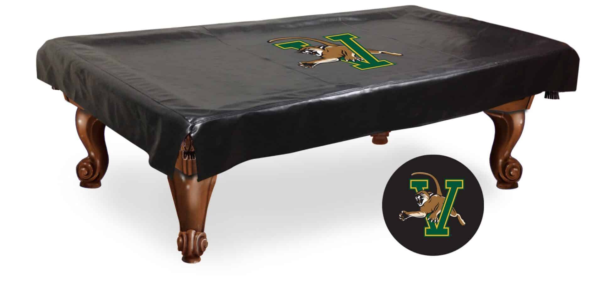University of Vermont 9-Foot Logo Pool Table Cover