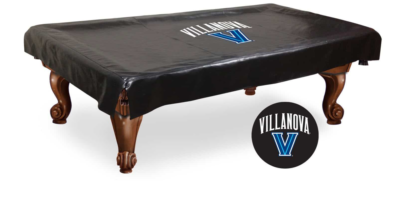 Villanova University 7-Foot Logo Pool Table Cover