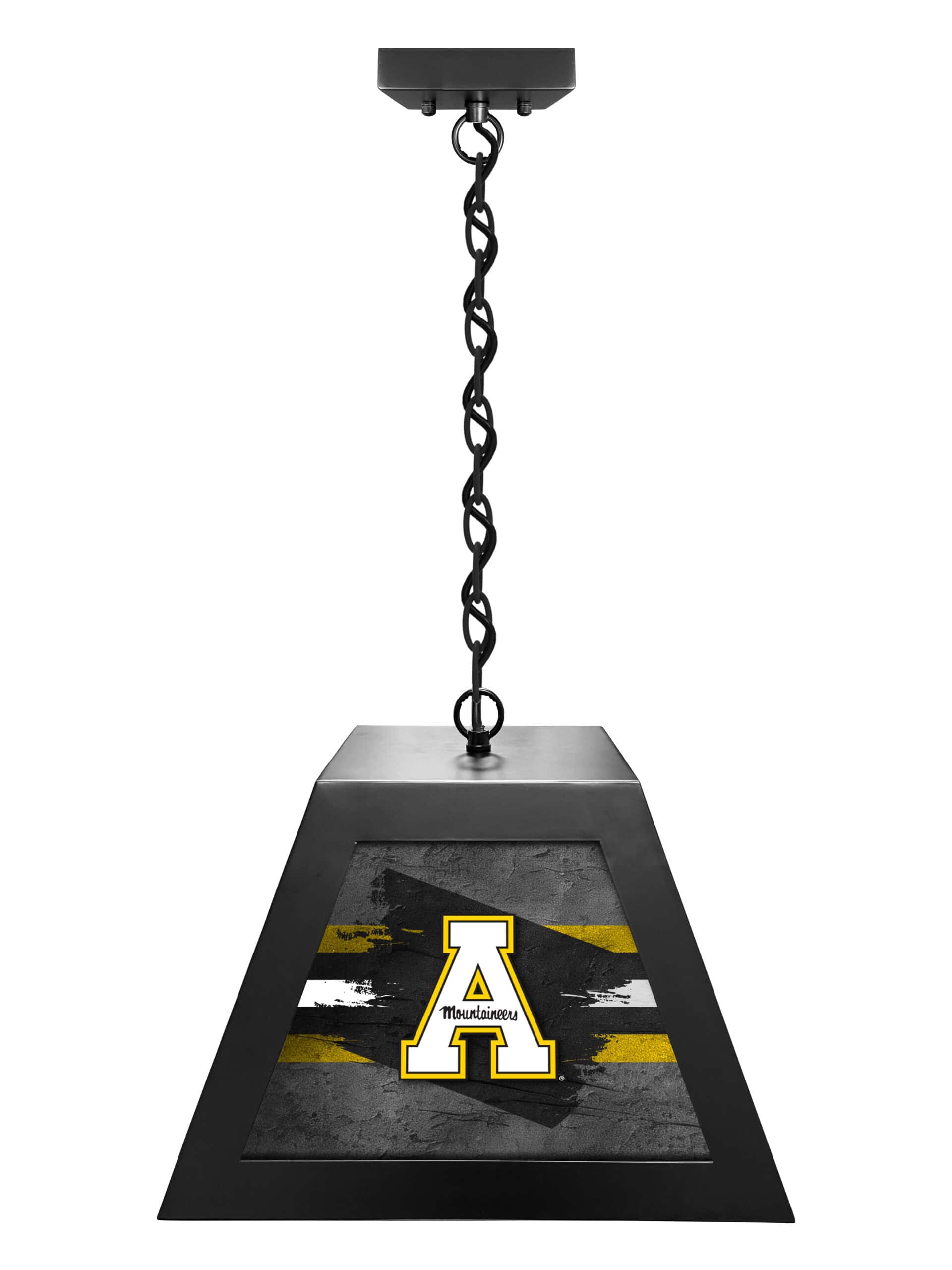appalachian state university pendant box light