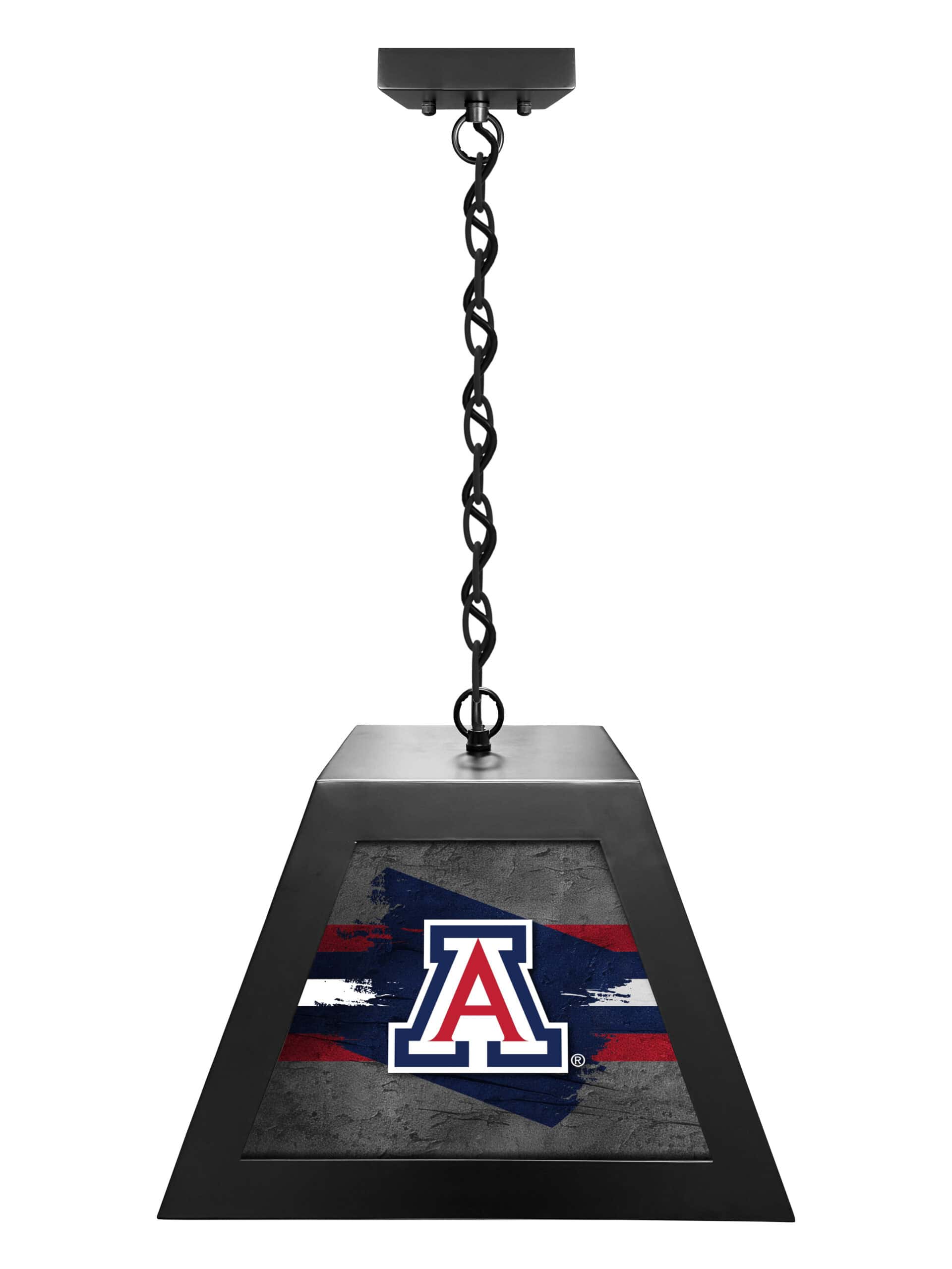 university of arizona pendant box light