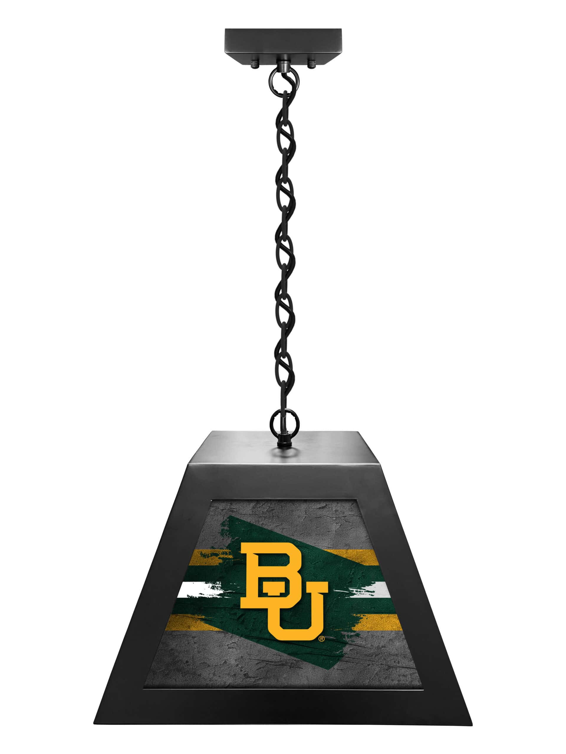baylor university pendant box light