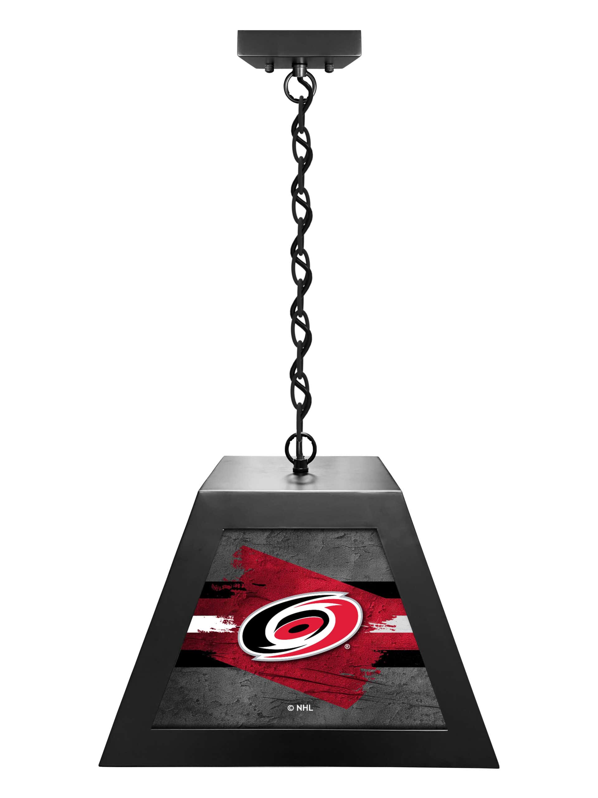 carolina hurricanes pendant box light