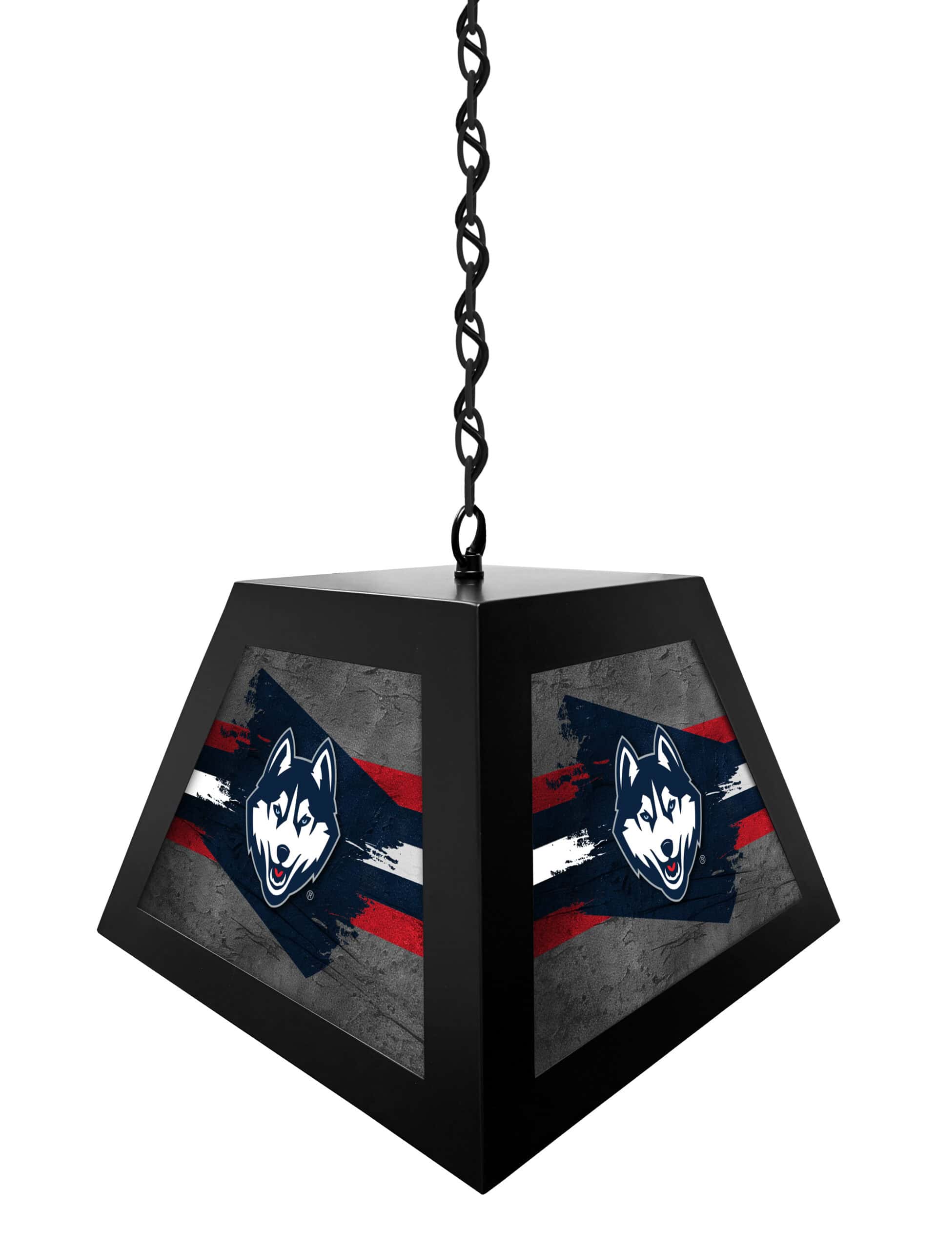 university of connecticut pendant box light