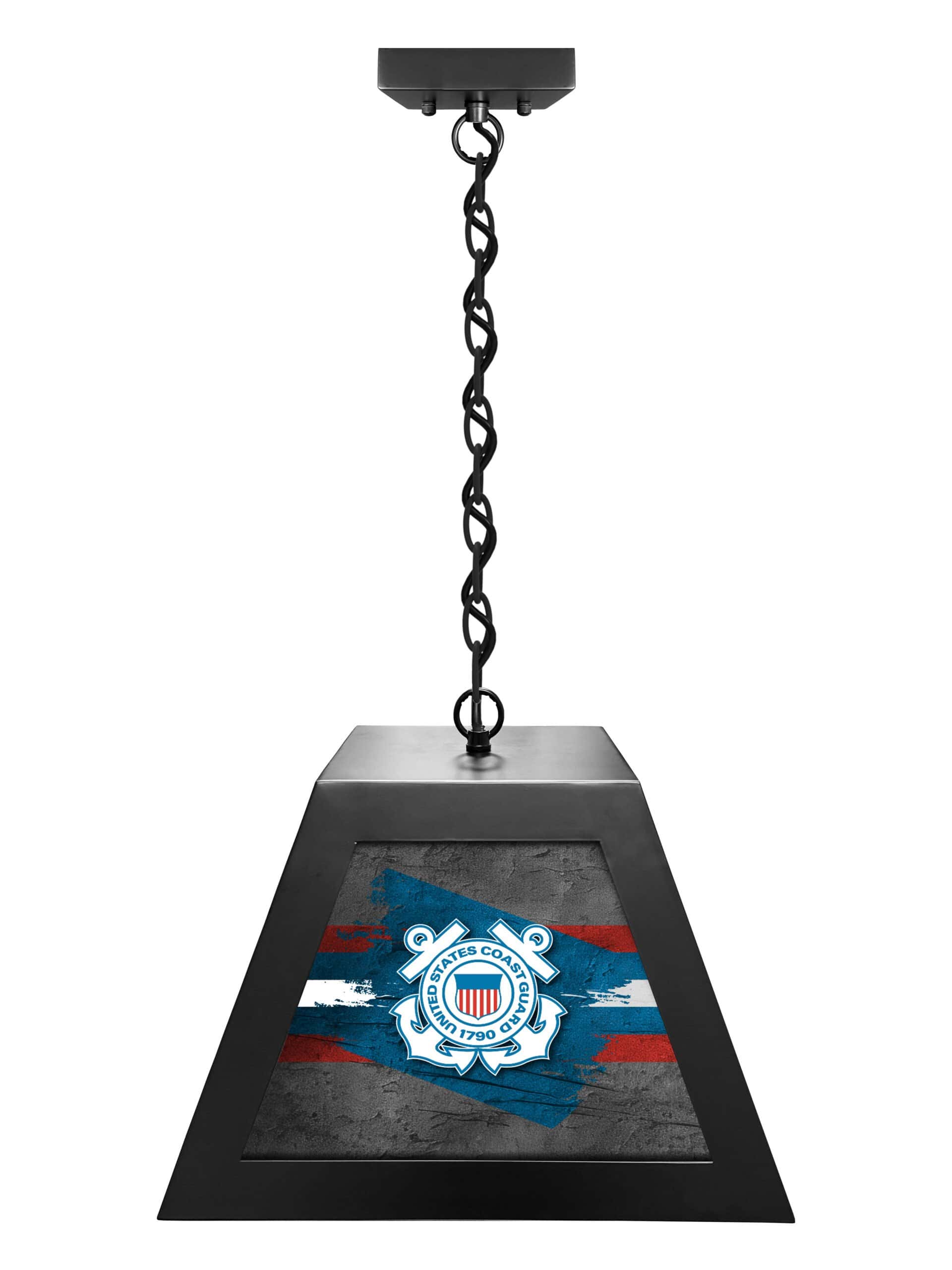 united states coast guard pendant box light