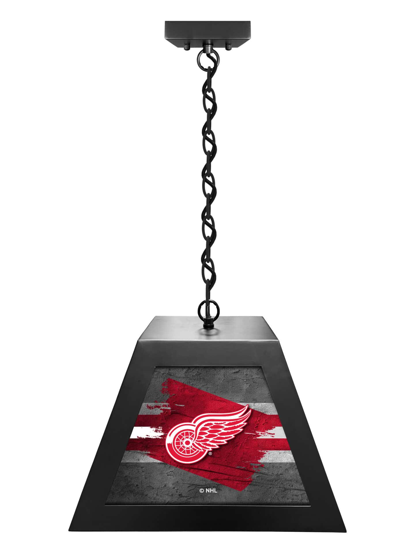 Detroit Red Wings Pendant Box Light