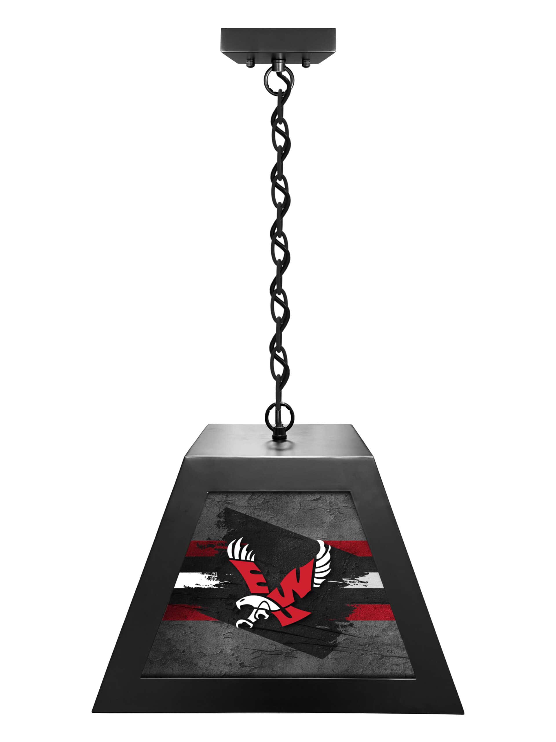 eastern washington university pendant box light