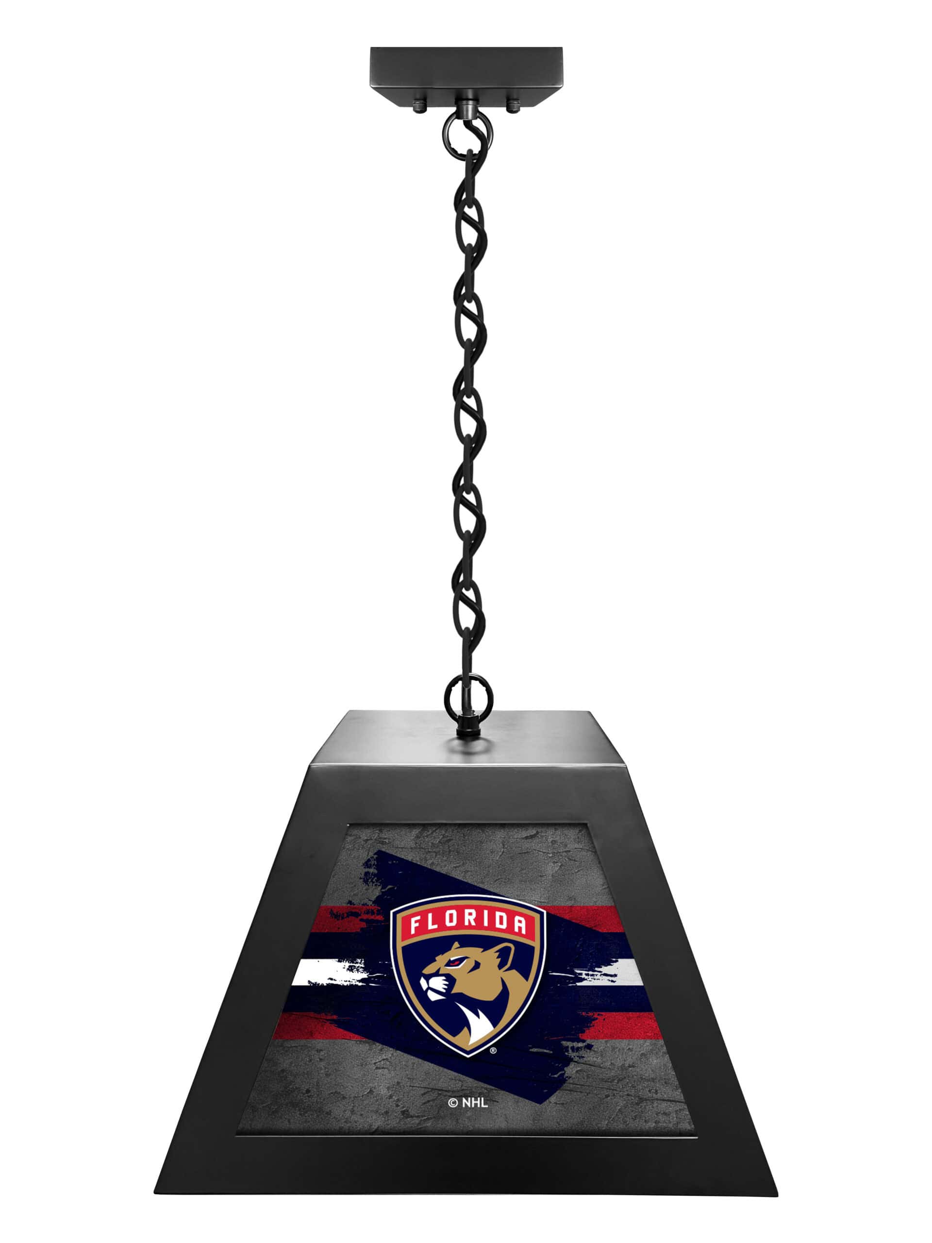florida panthers pendant box light