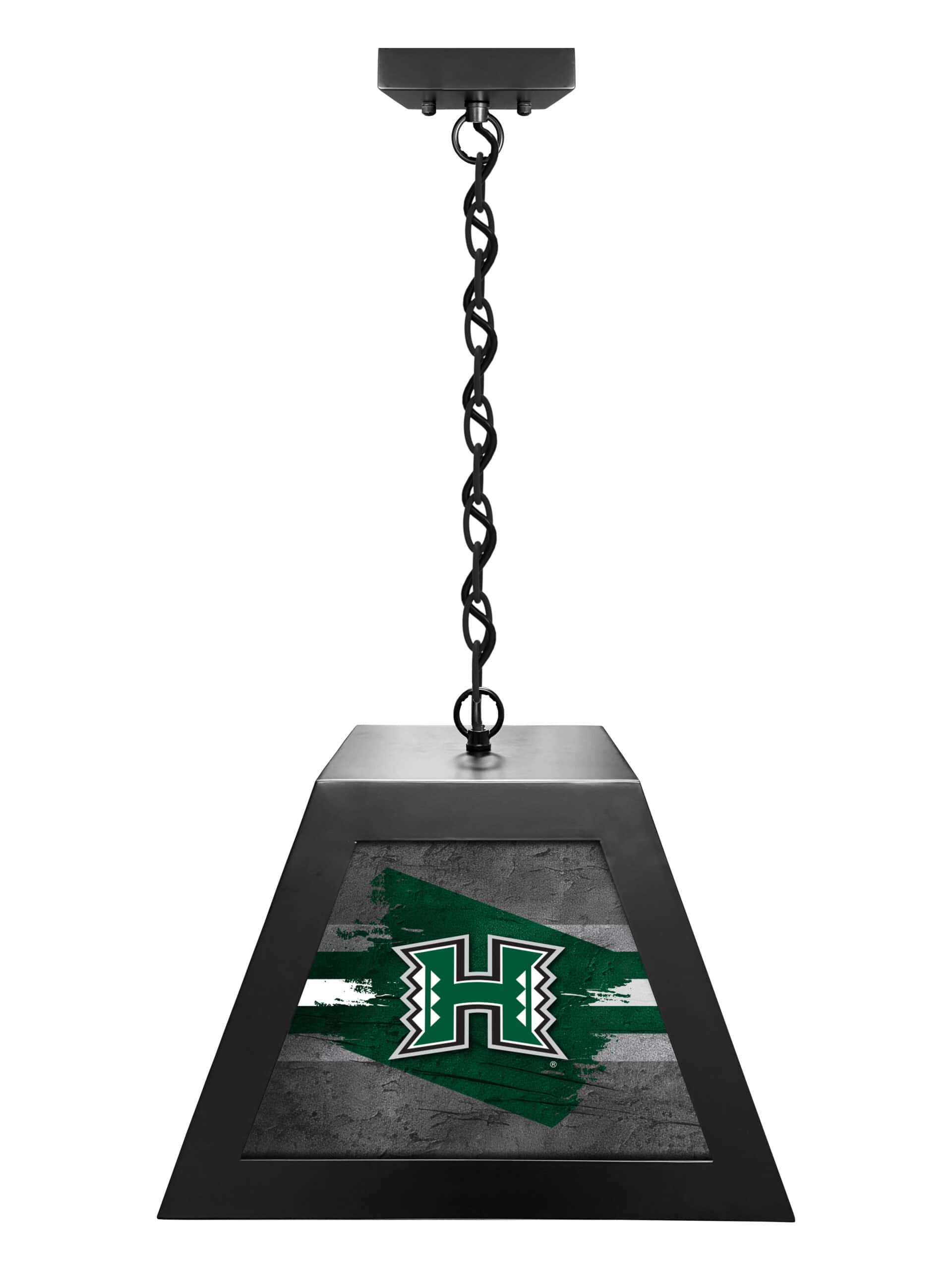 university of hawaii pendant box light