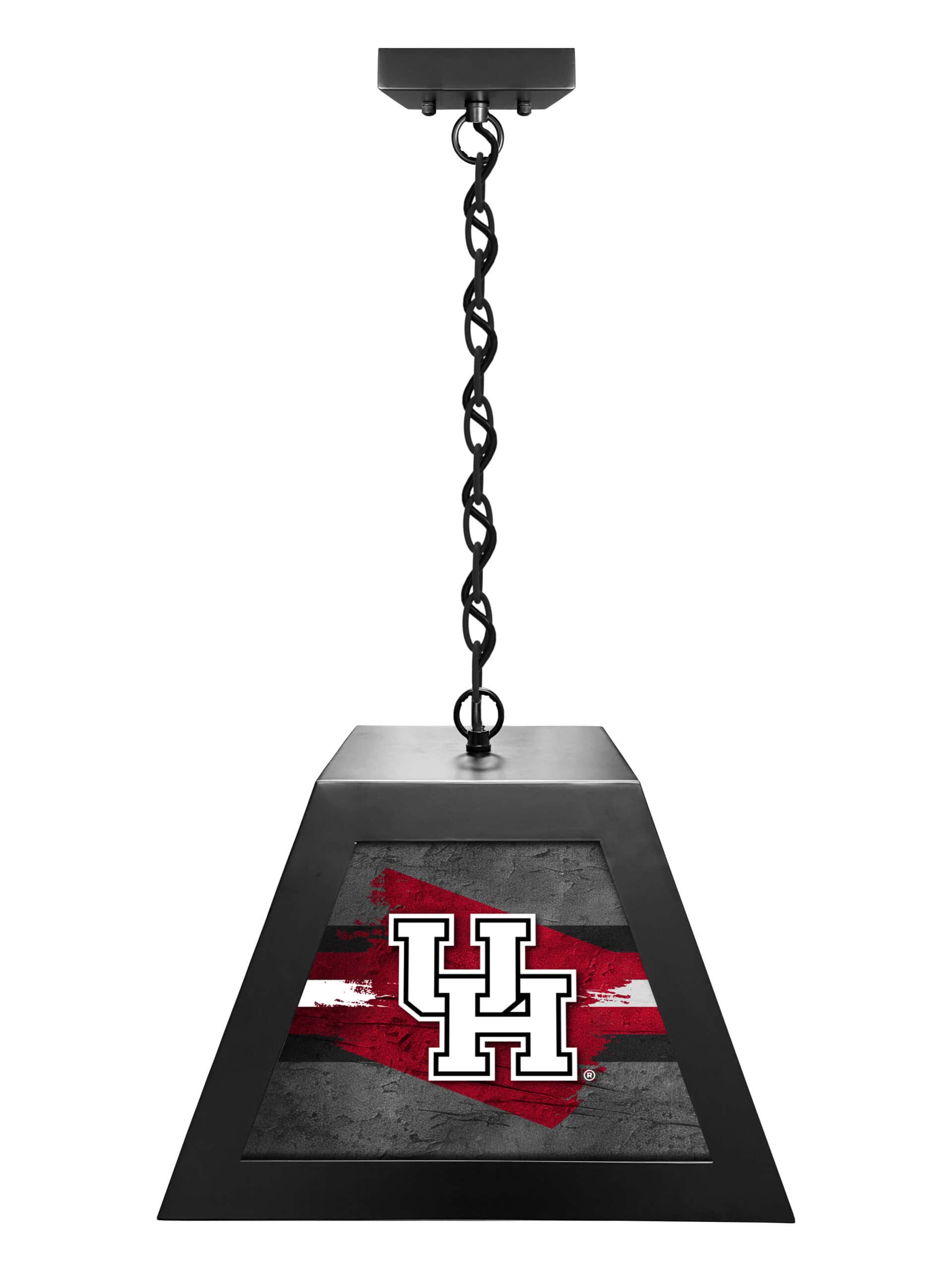 university of houston pendant box light