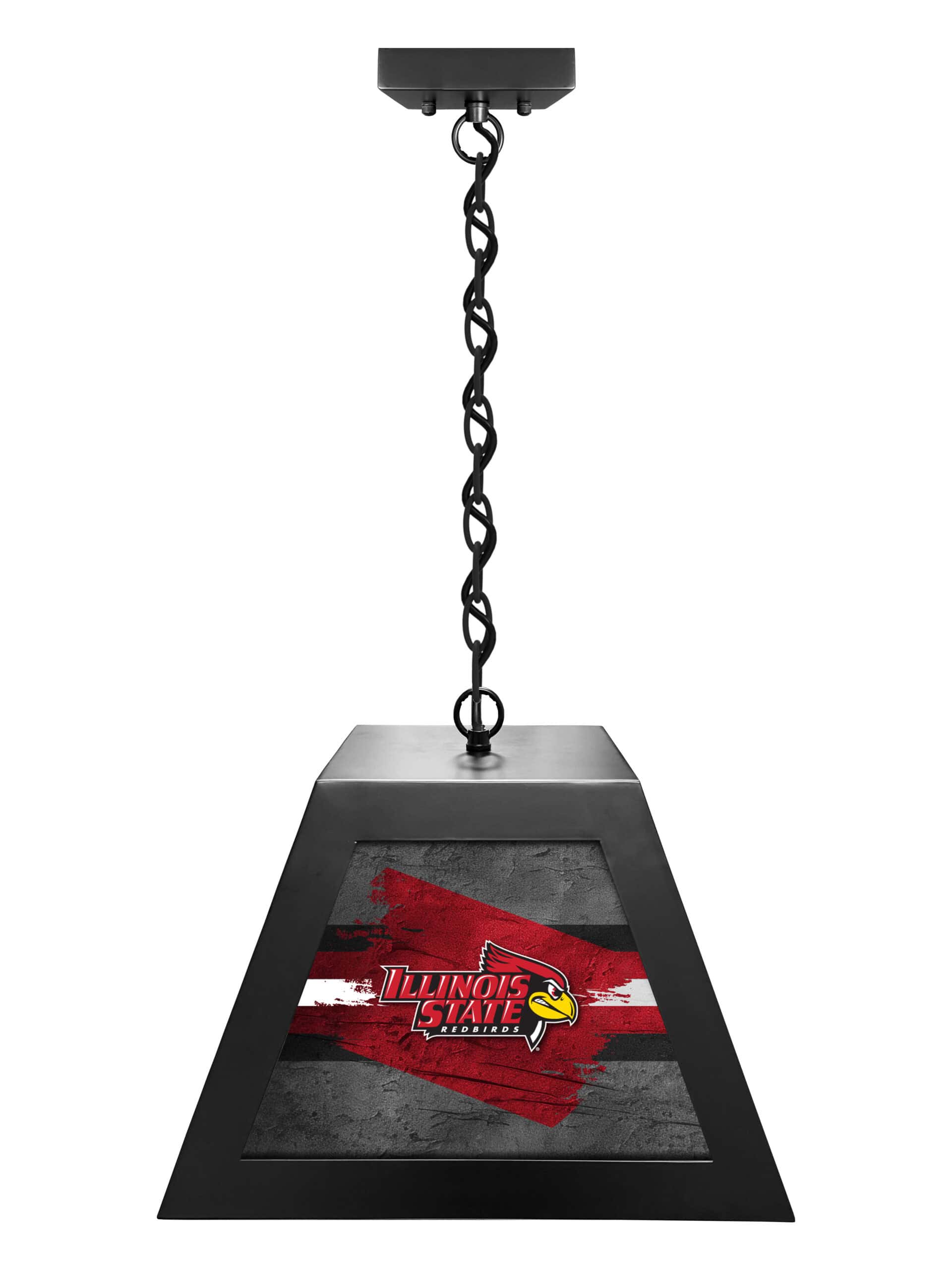 illinois state university pendant box light
