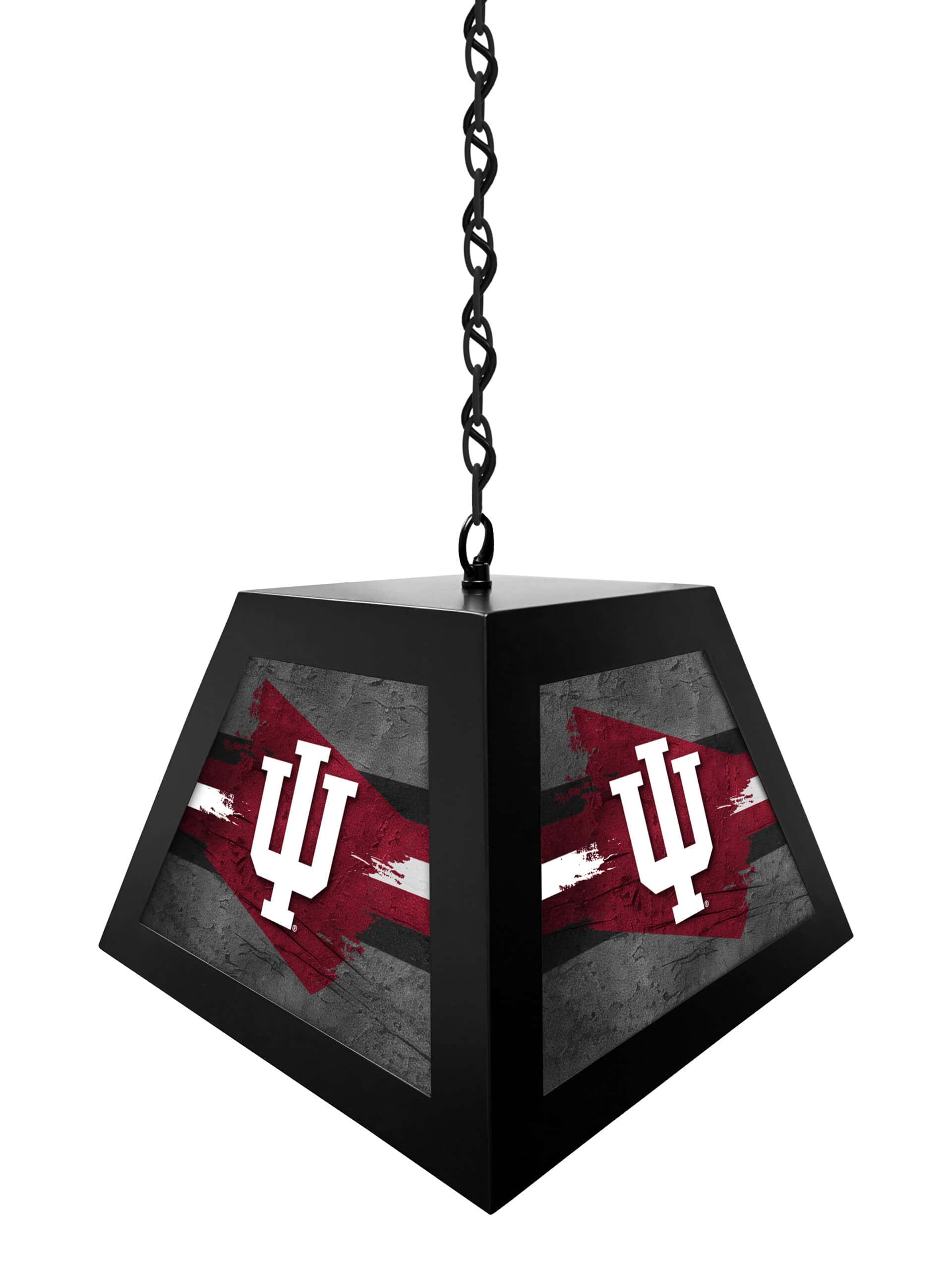 indiana university pendant box light
