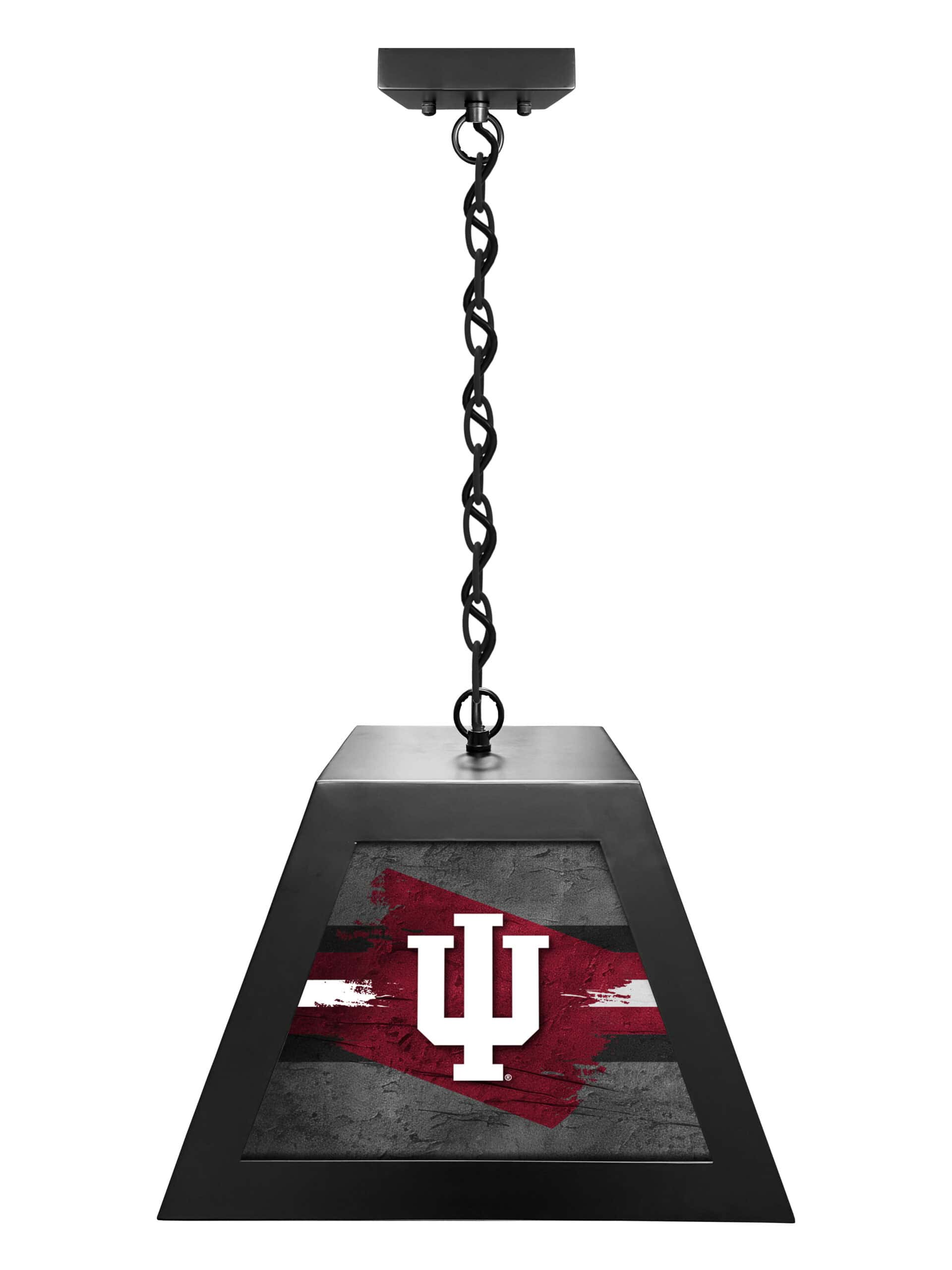 indiana university pendant box light