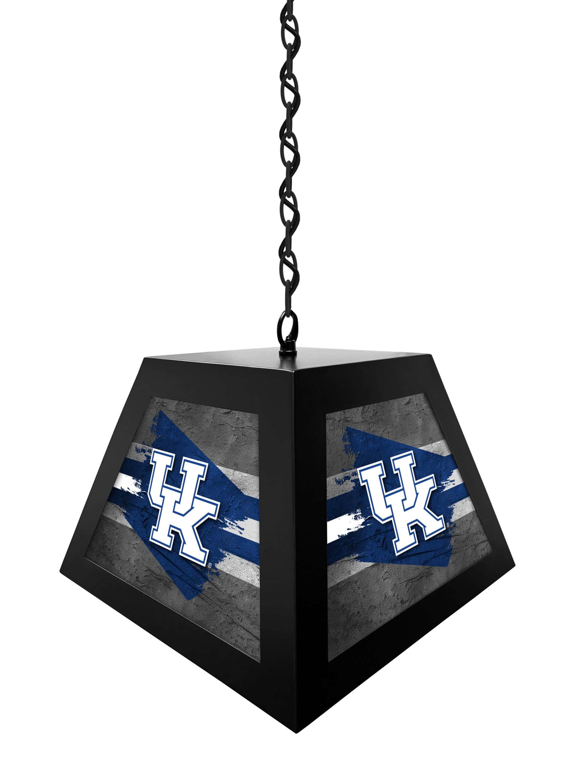 university of kentucky pendant box light