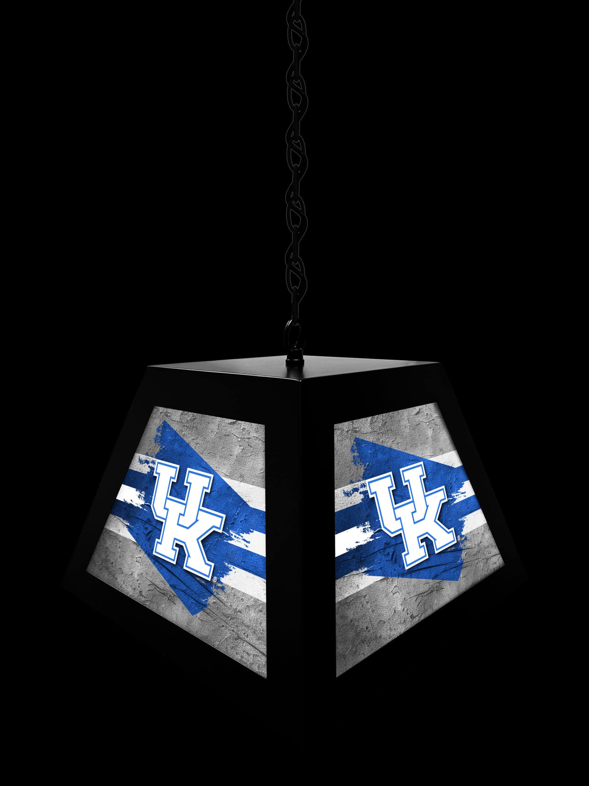 university of kentucky pendant box light