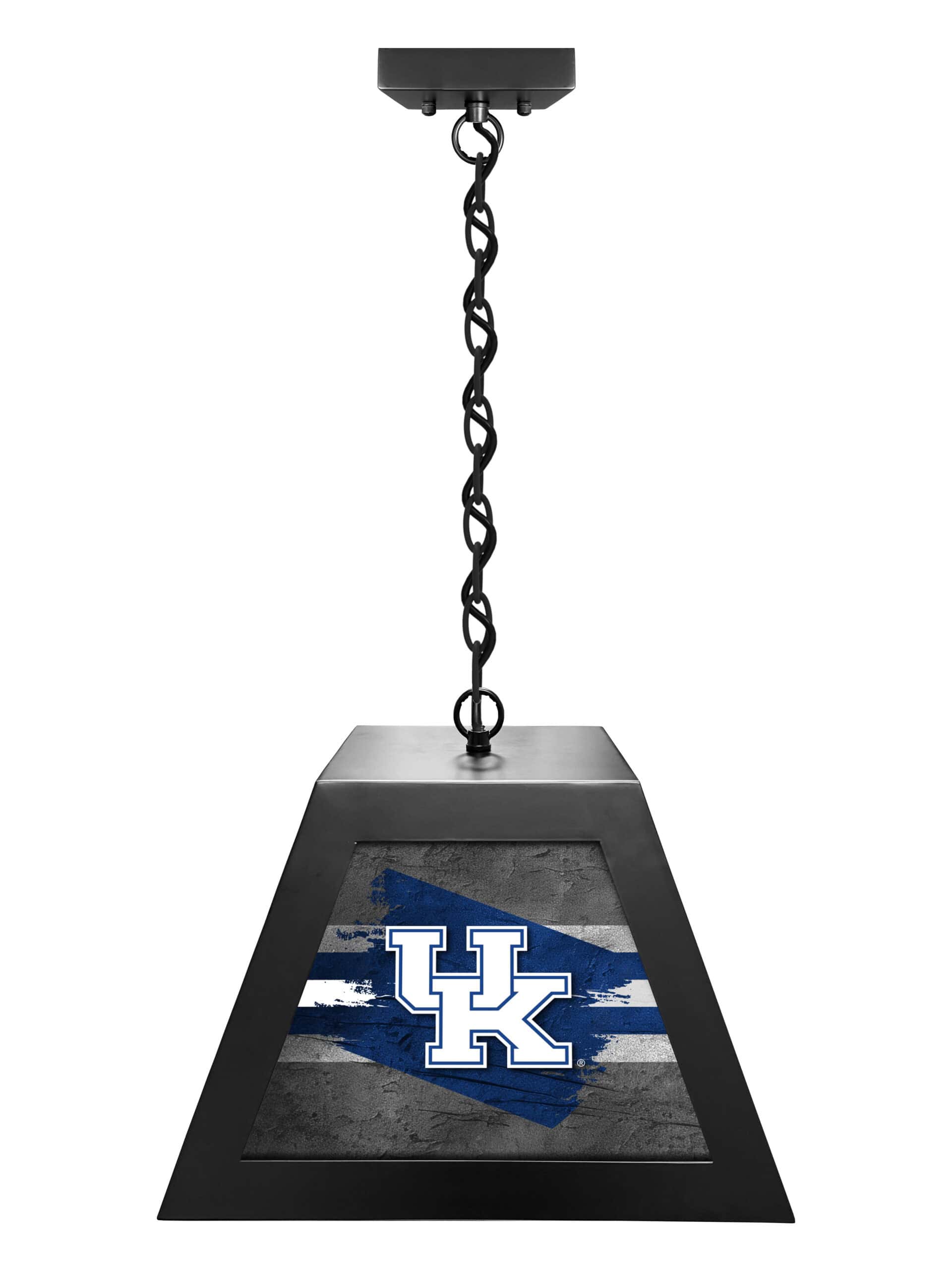university of kentucky pendant box light