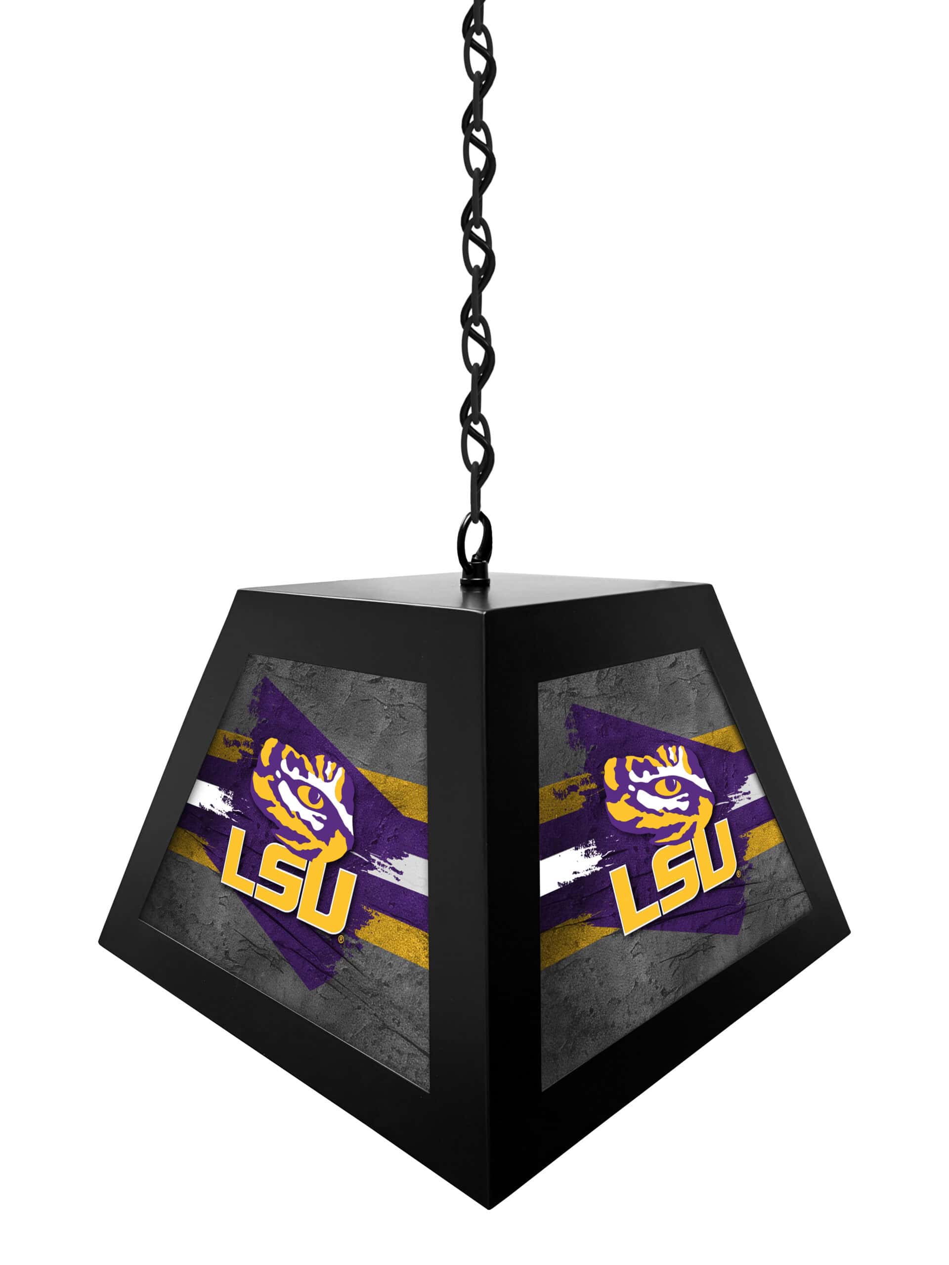 louisiana state university pendant box light