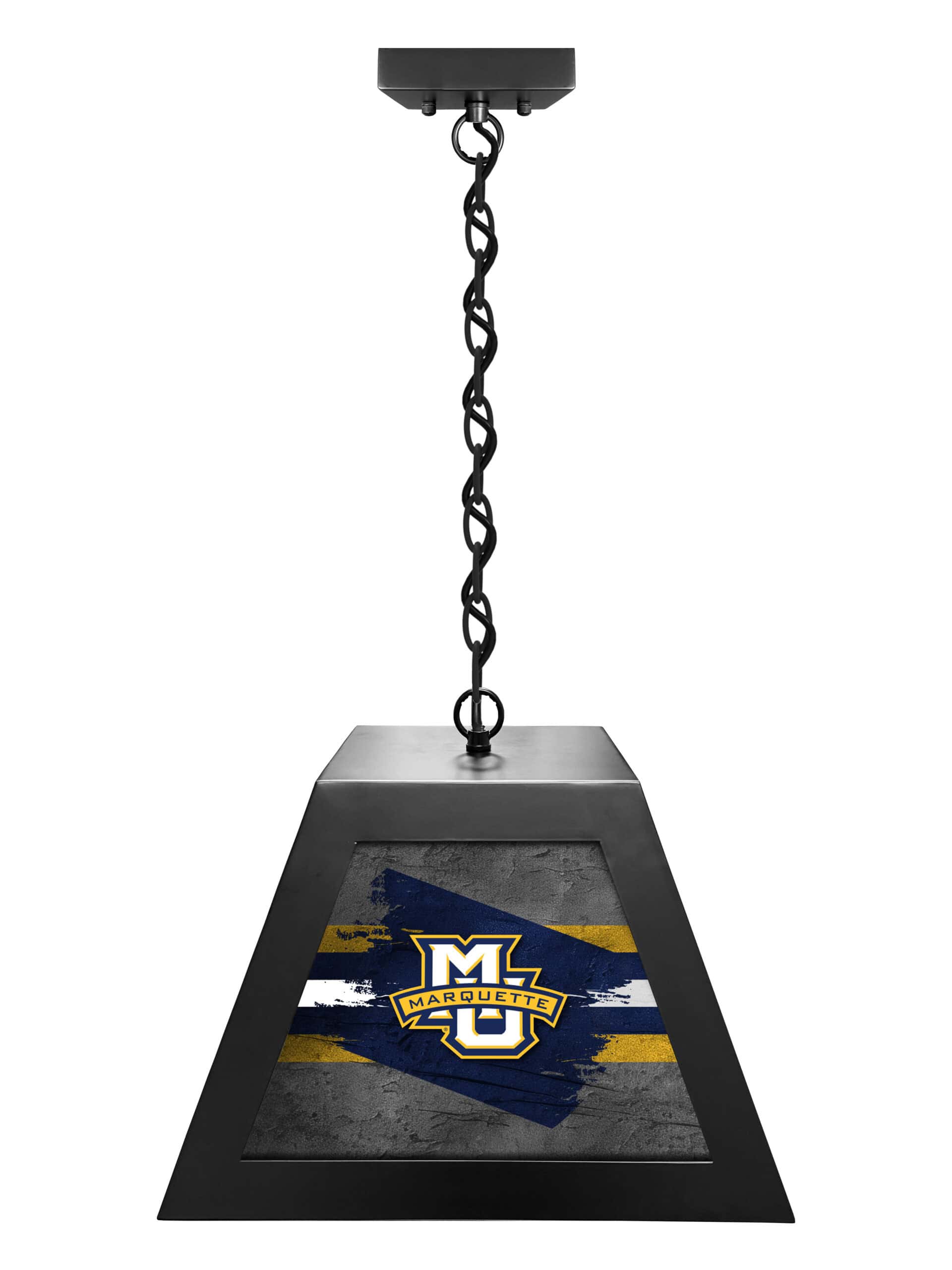 marquette university pendant box light