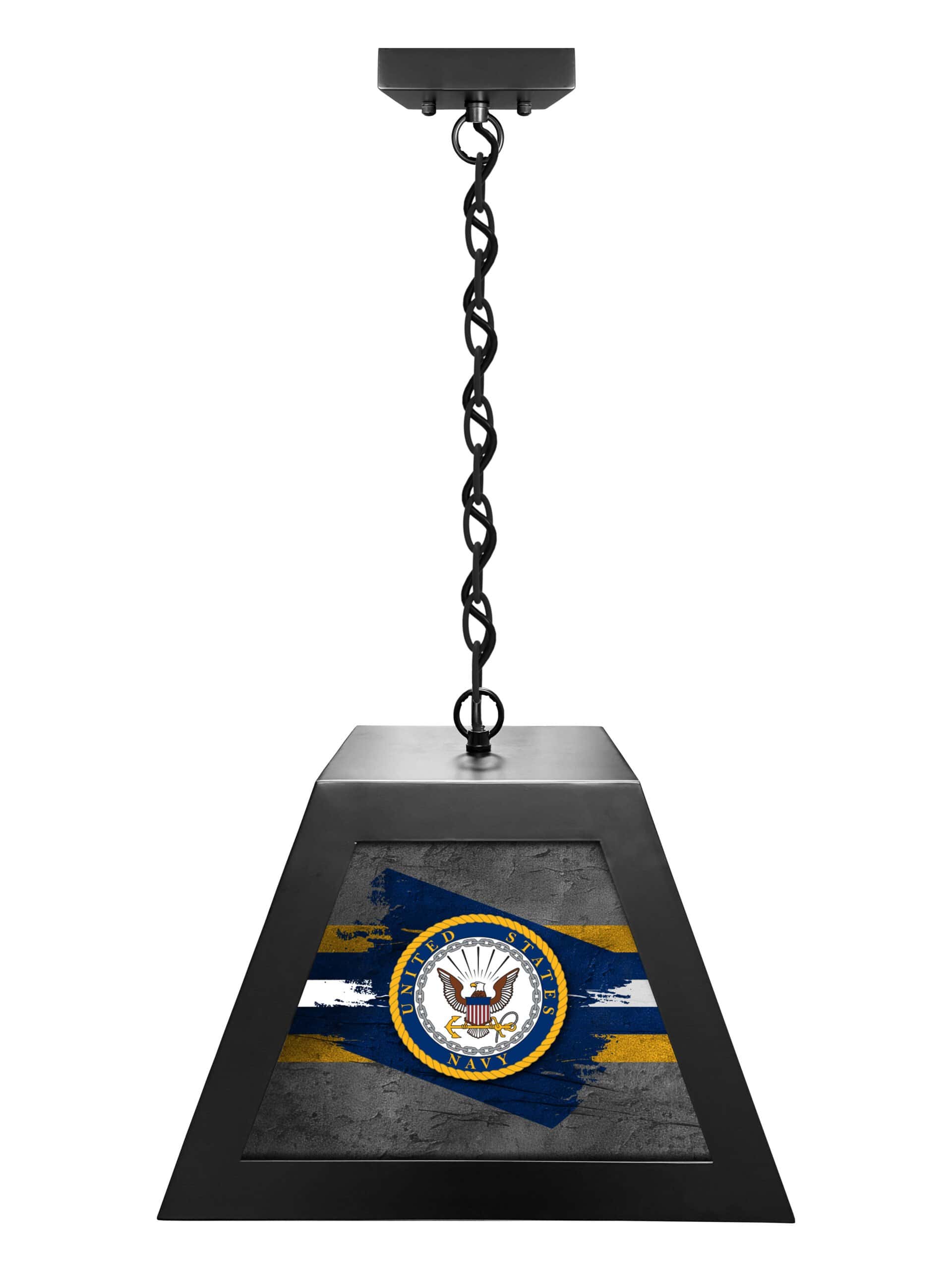 united states navy pendant box light