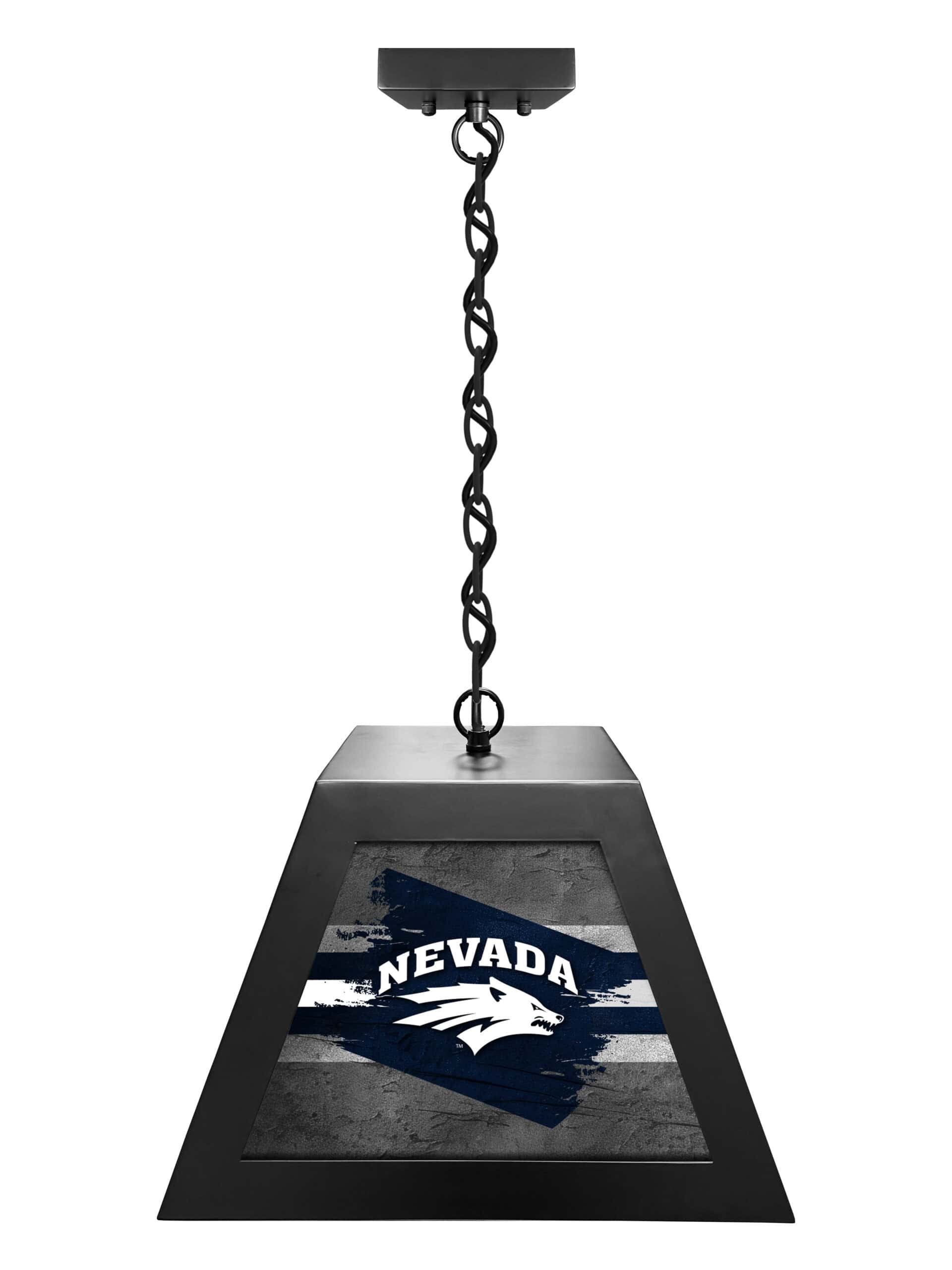 university of nevada pendant box light