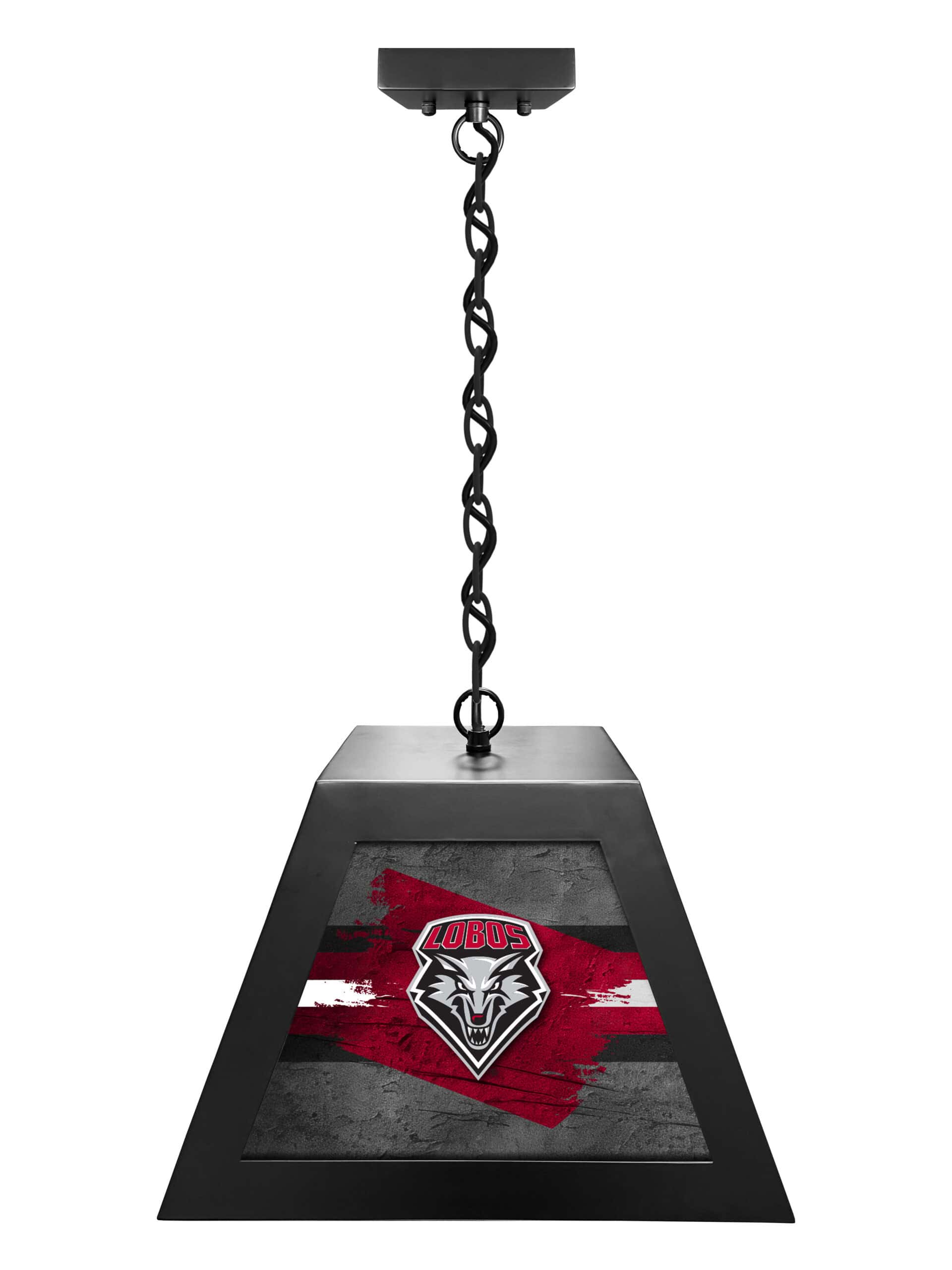 university of new mexico pendant box light