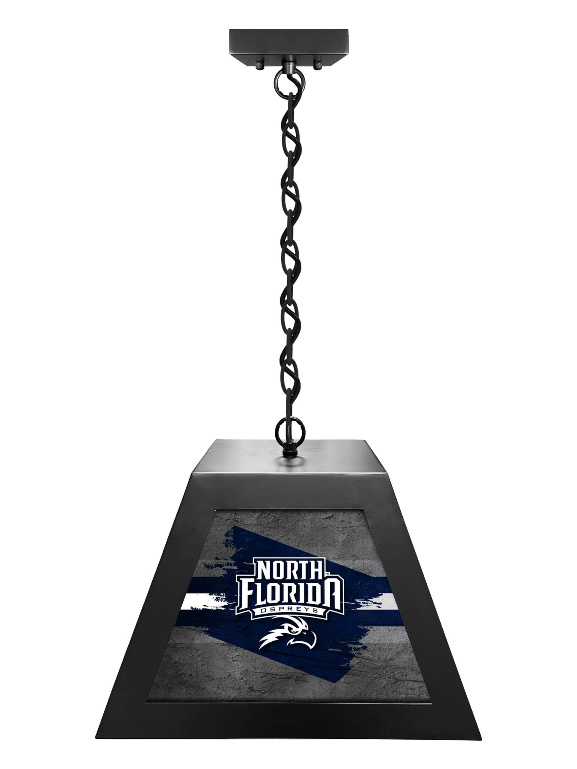 university of north florida pendant box light