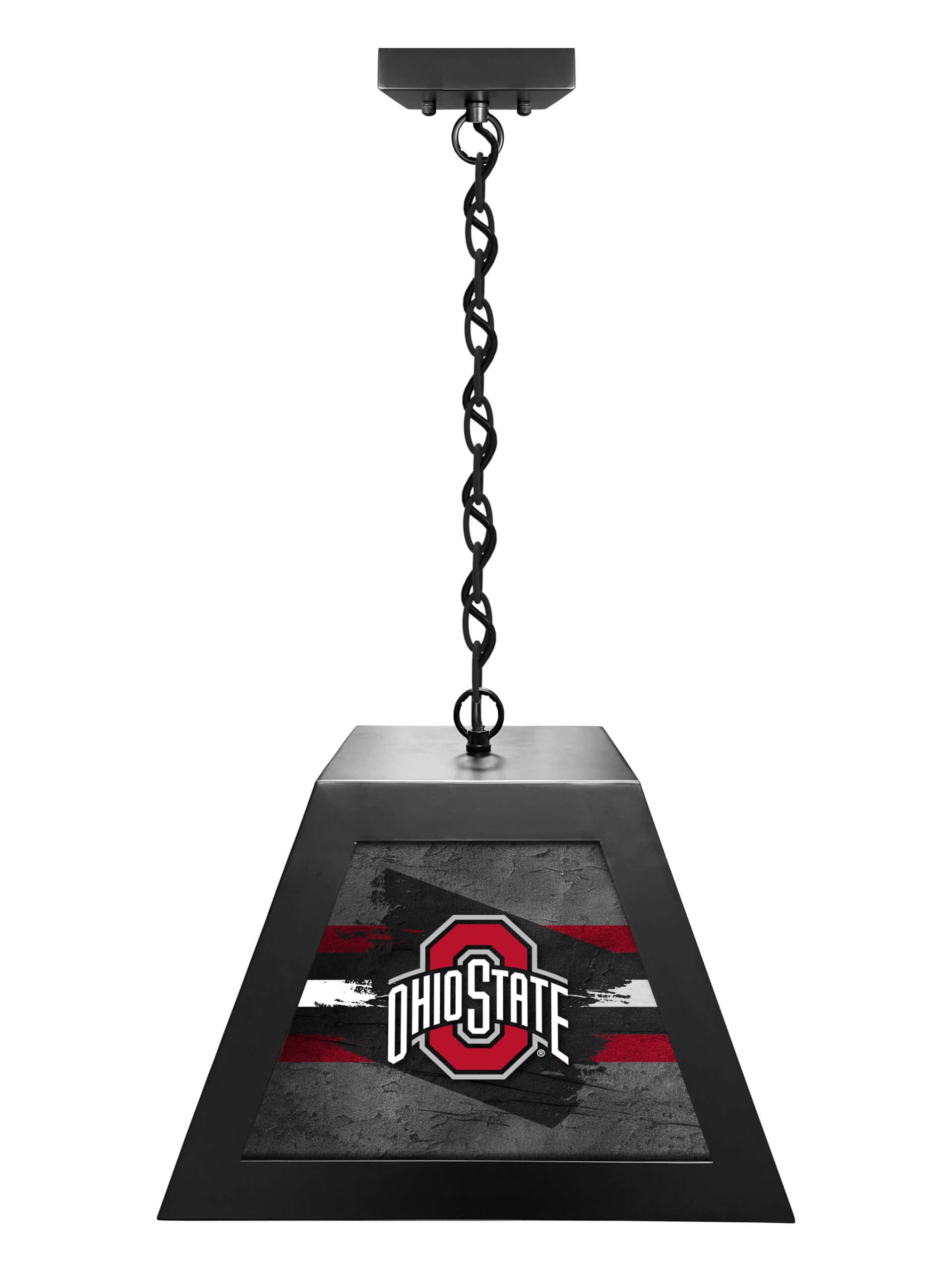 ohio state university pendant box light
