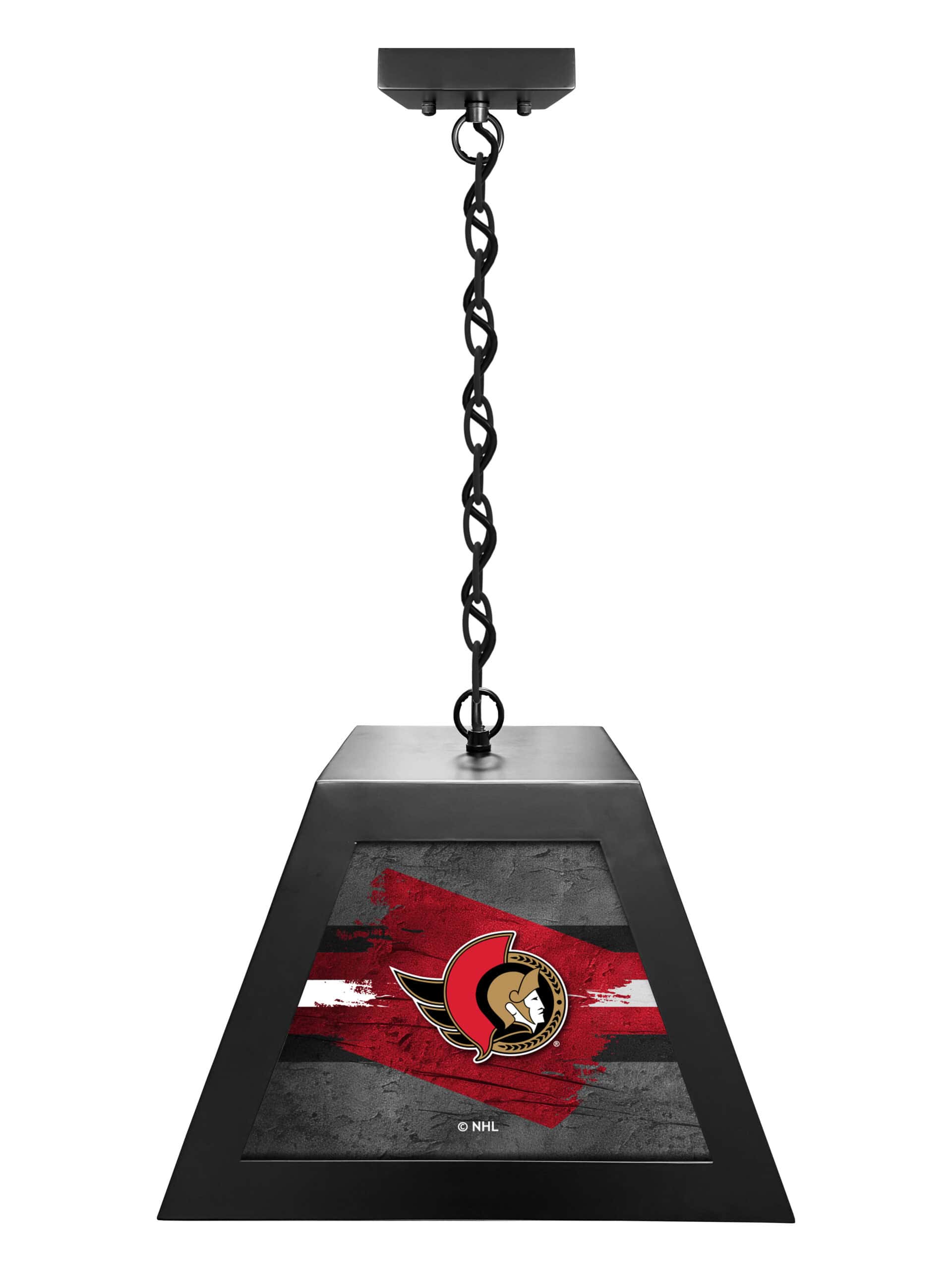 ottawa senators pendant box light