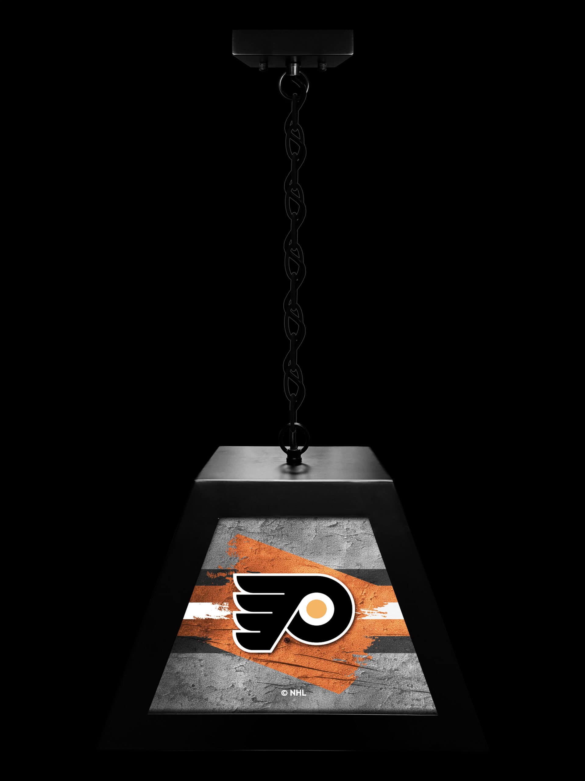 philadelphia flyers pendant box light