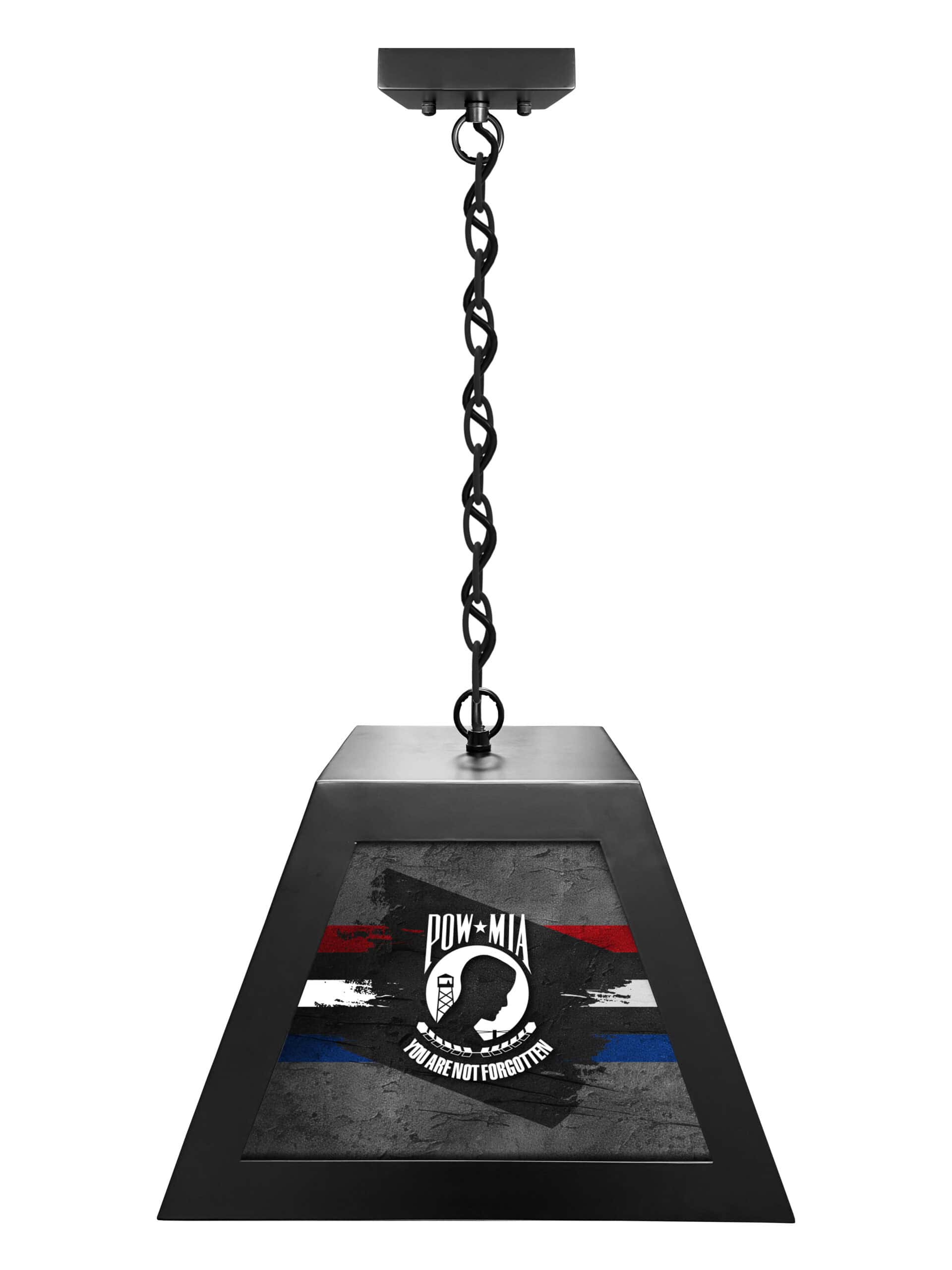 pow/mia pendant box light