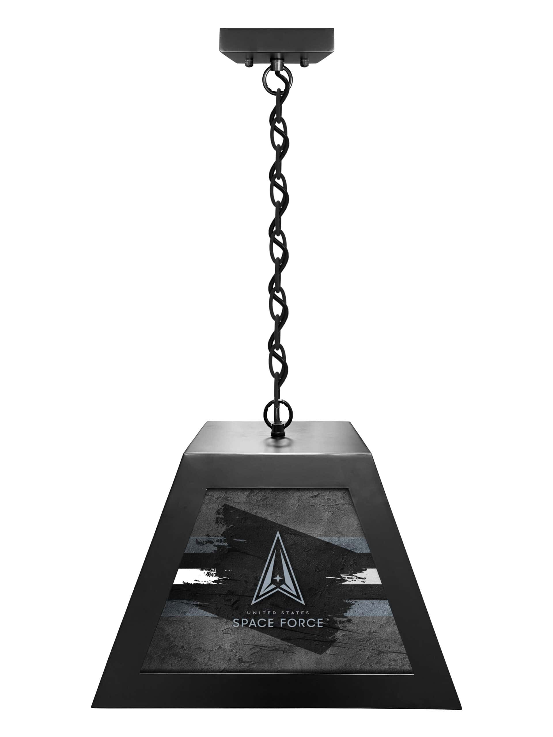 united states space force pendant box light