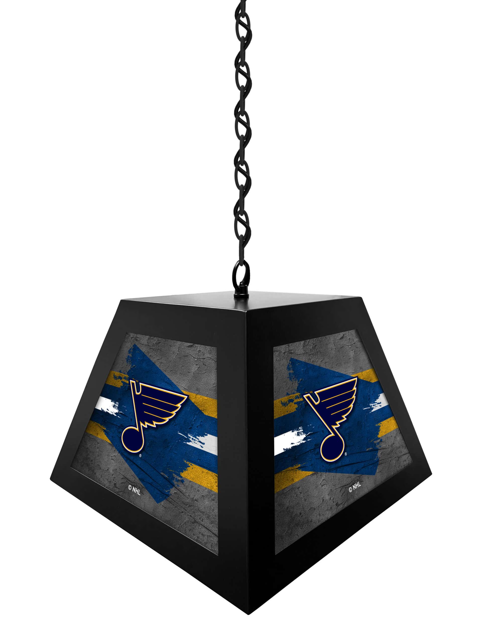st louis blues pendant box light
