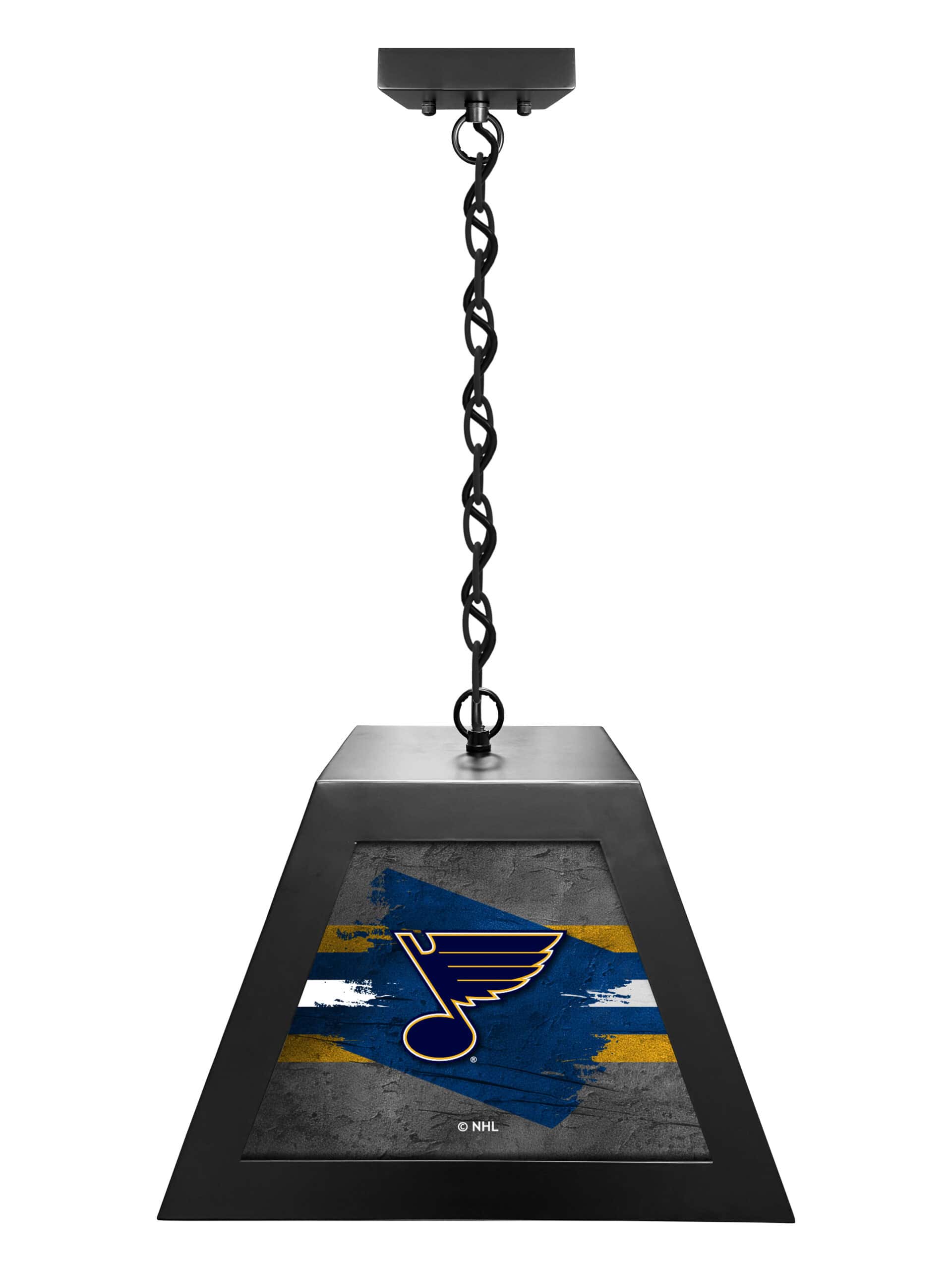 st louis blues pendant box light