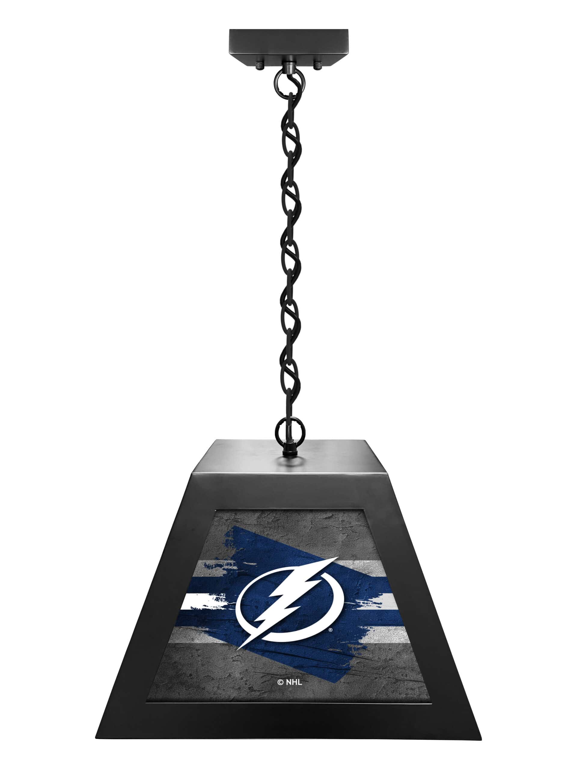 tampa bay lightning pendant box light