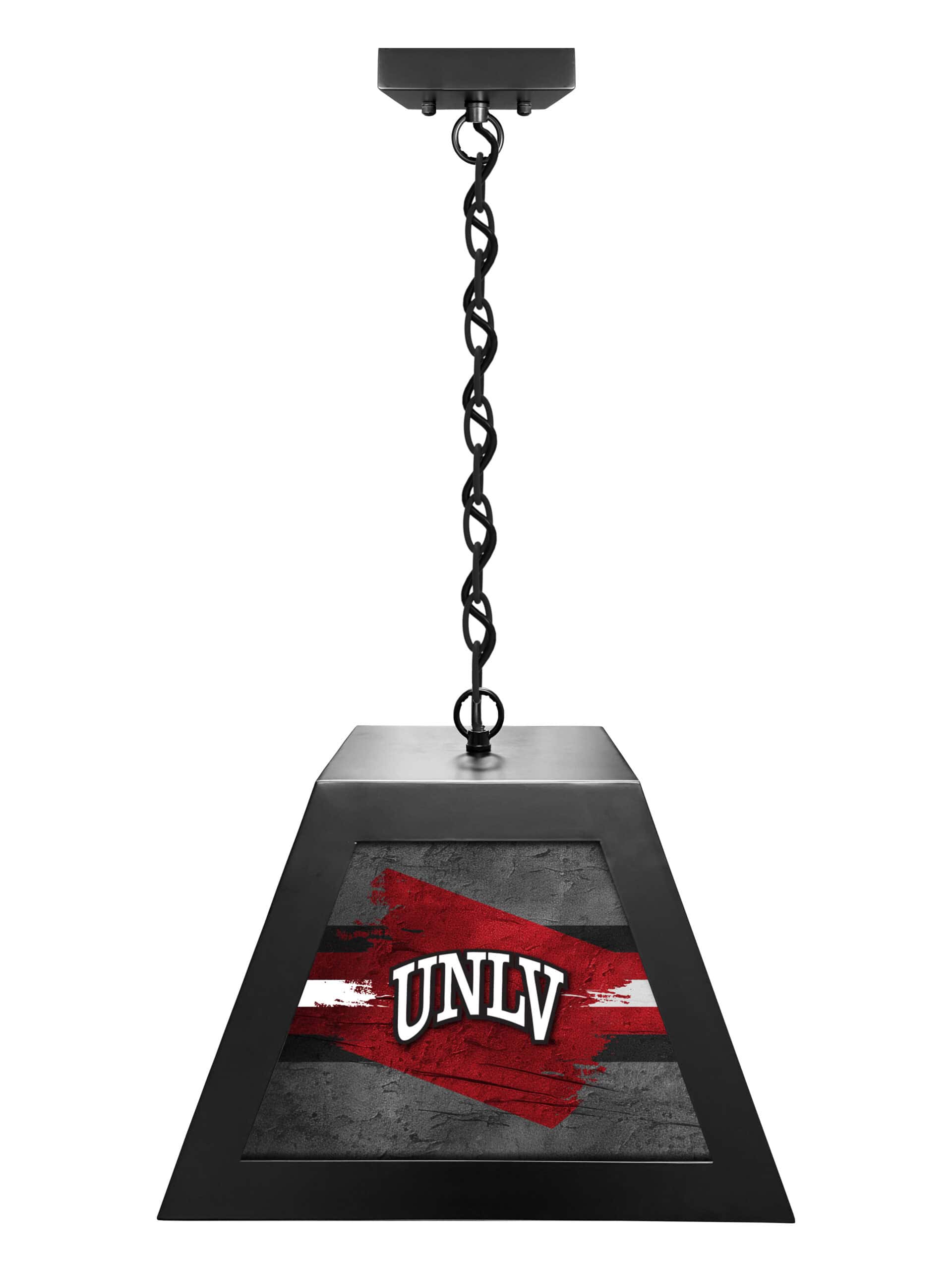 university of nevada las vegas pendant box light