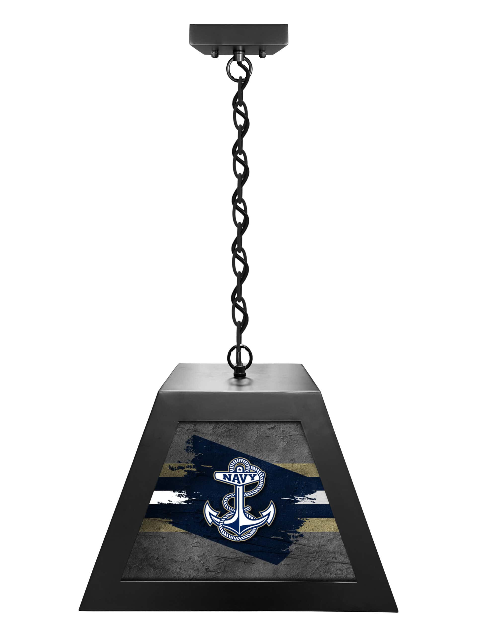 us naval academy pendant box light