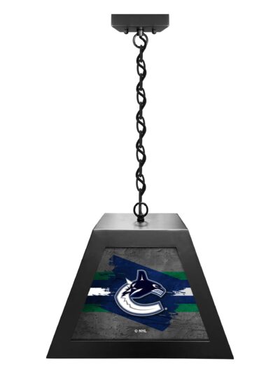 Vancouver Canucks Pendant Box Light