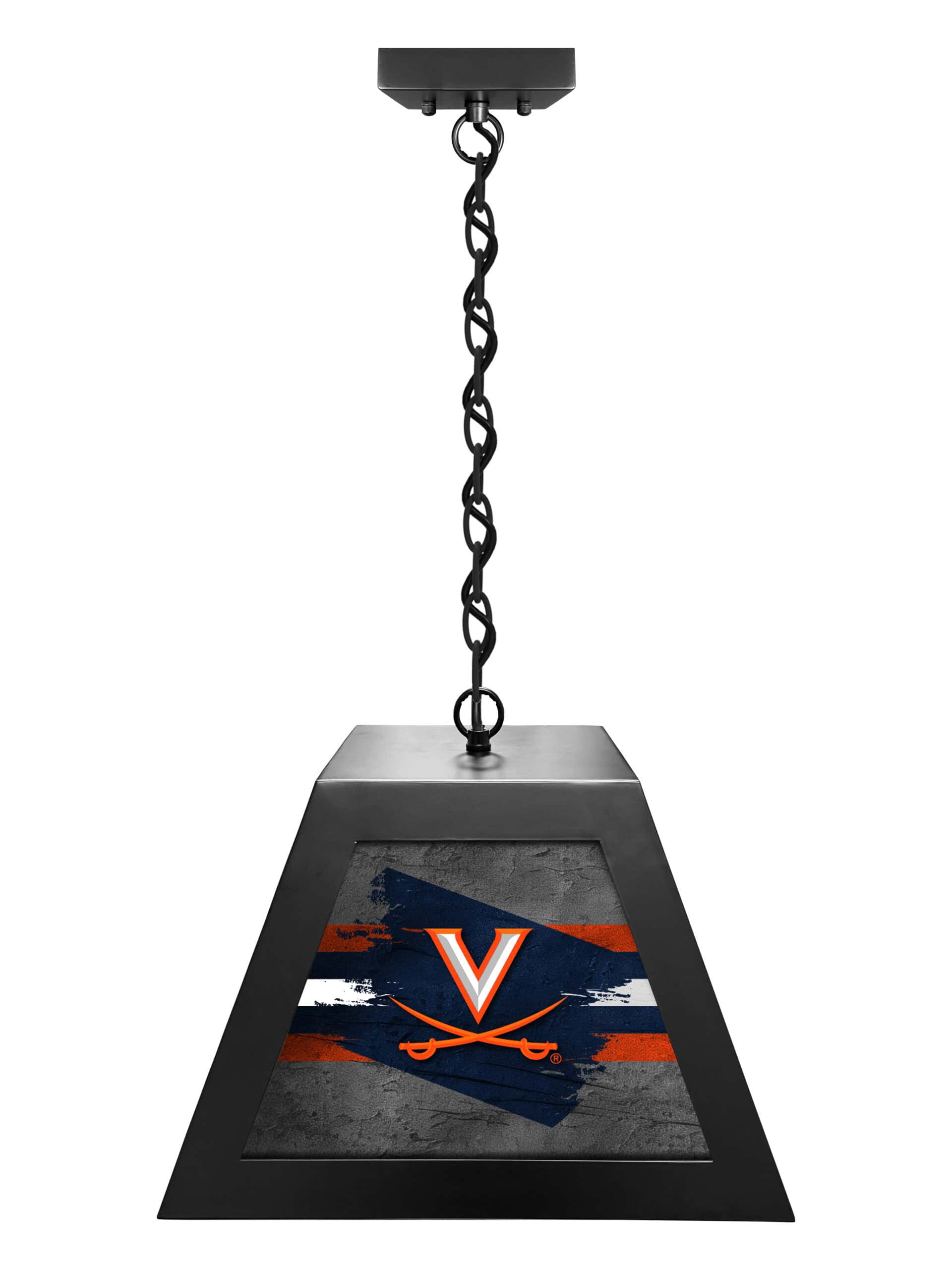 university of virginia pendant box light