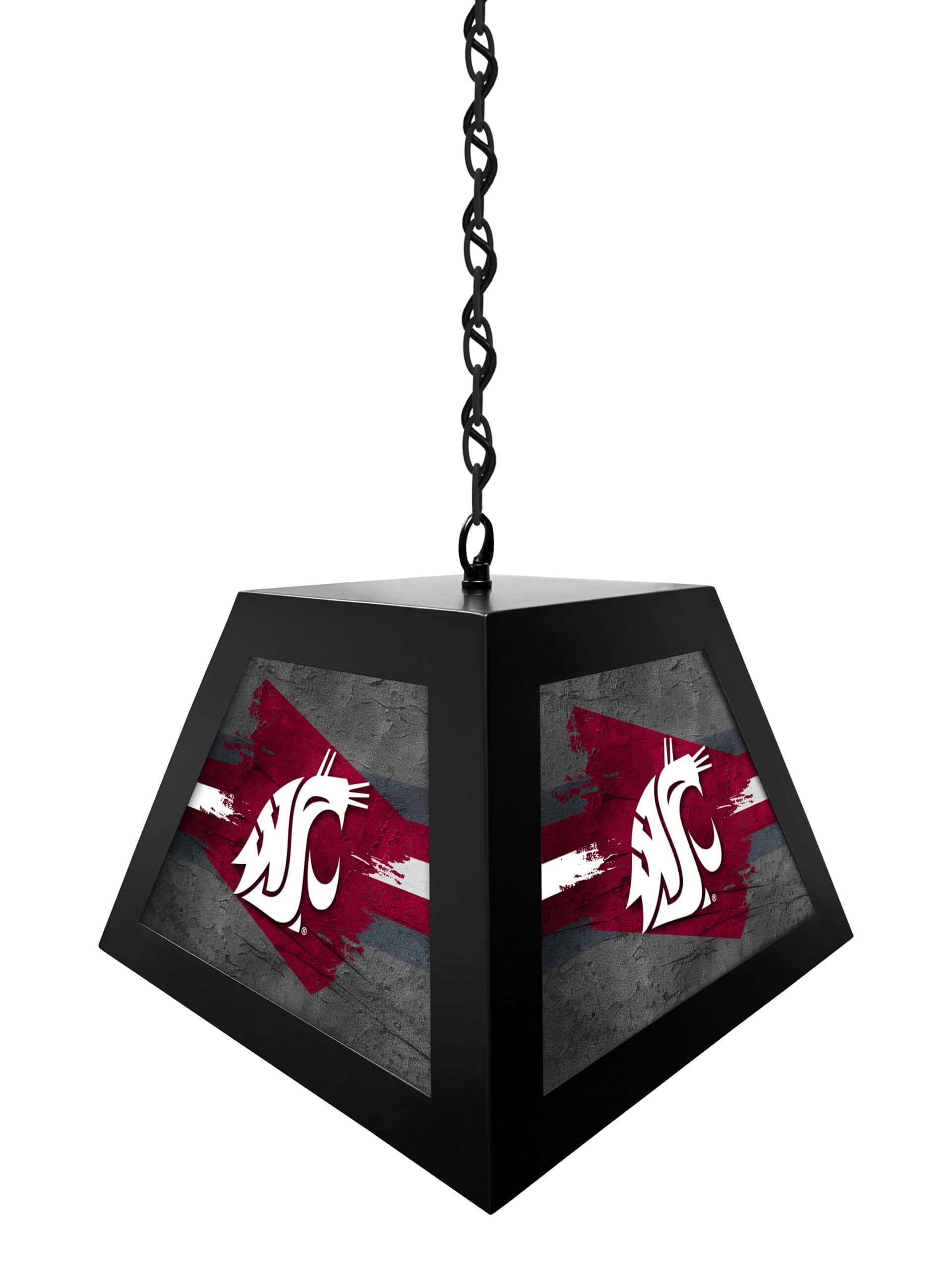 washington state university pendant box light