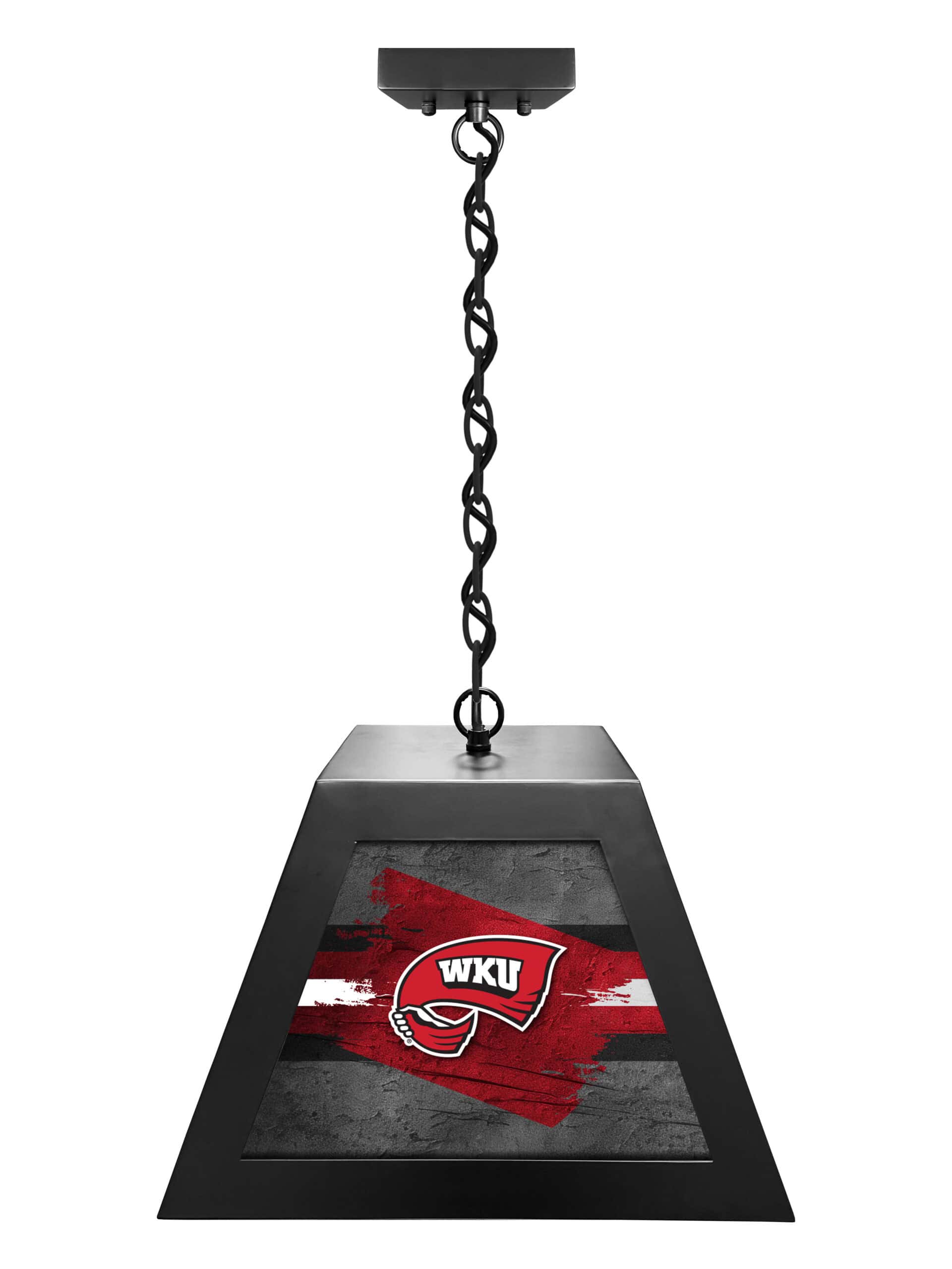 western kentucky university pendant box light