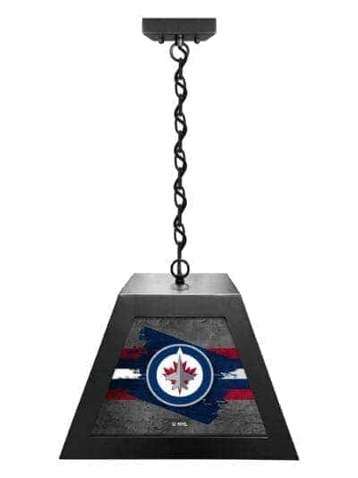 Winnipeg Jets Pendant Box Light