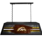 Western Michigan University Long Box Billiard Light