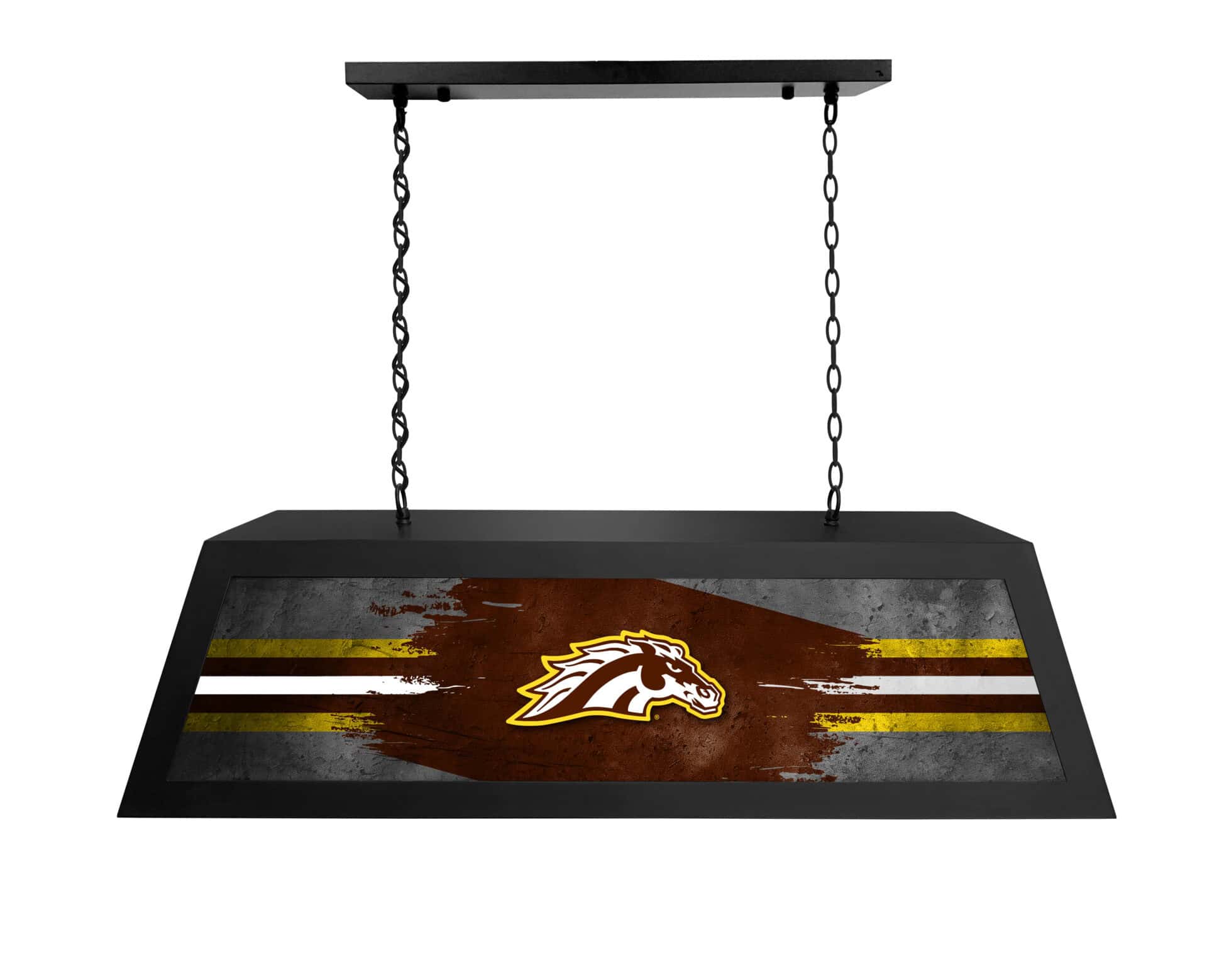 Western Michigan University Long Box Billiard Light