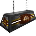 Western Michigan University Long Box Billiard Light