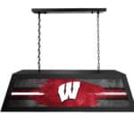 University of Wisconsin Long Box Billiard Light