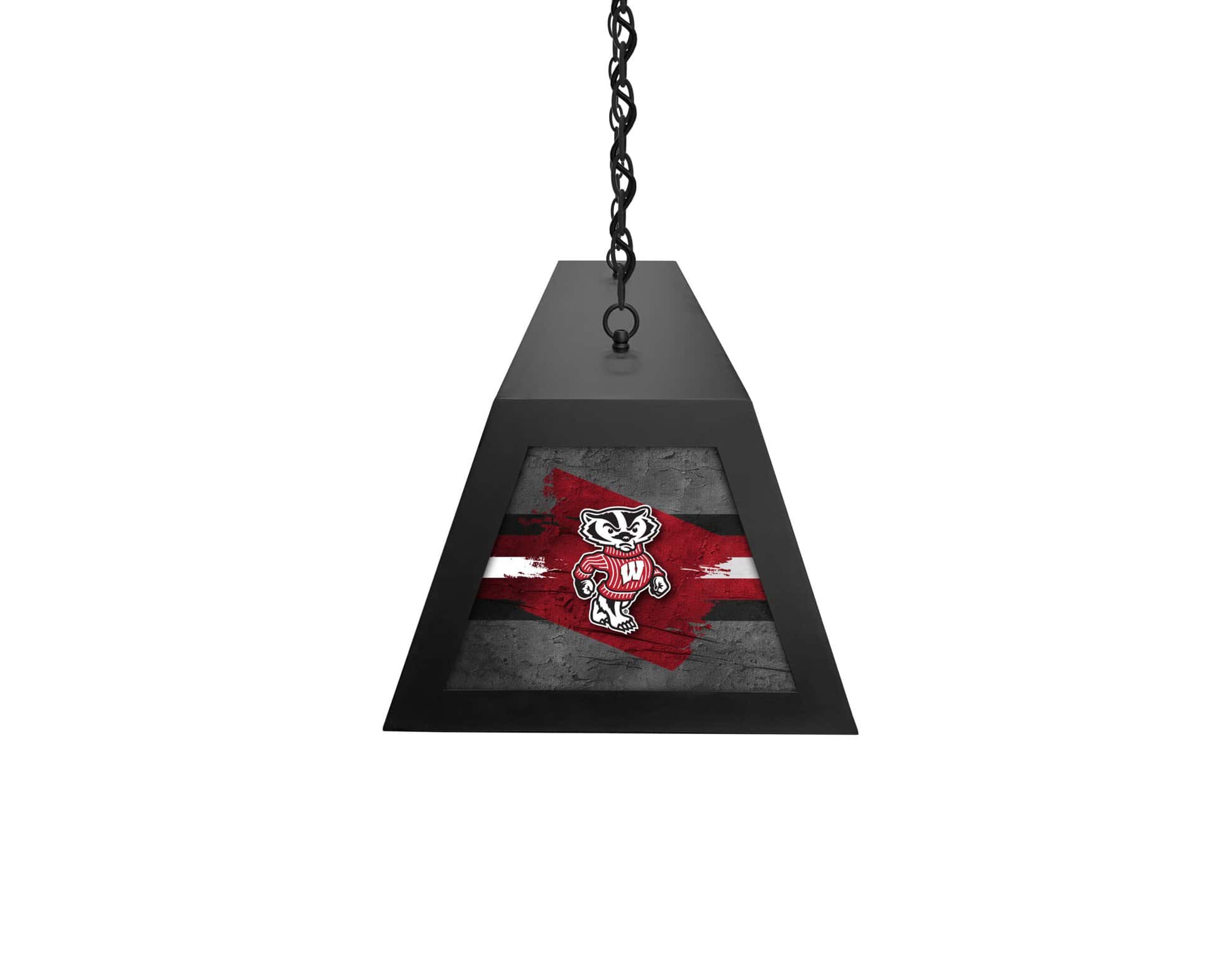 university of wisconsin long box billiard light