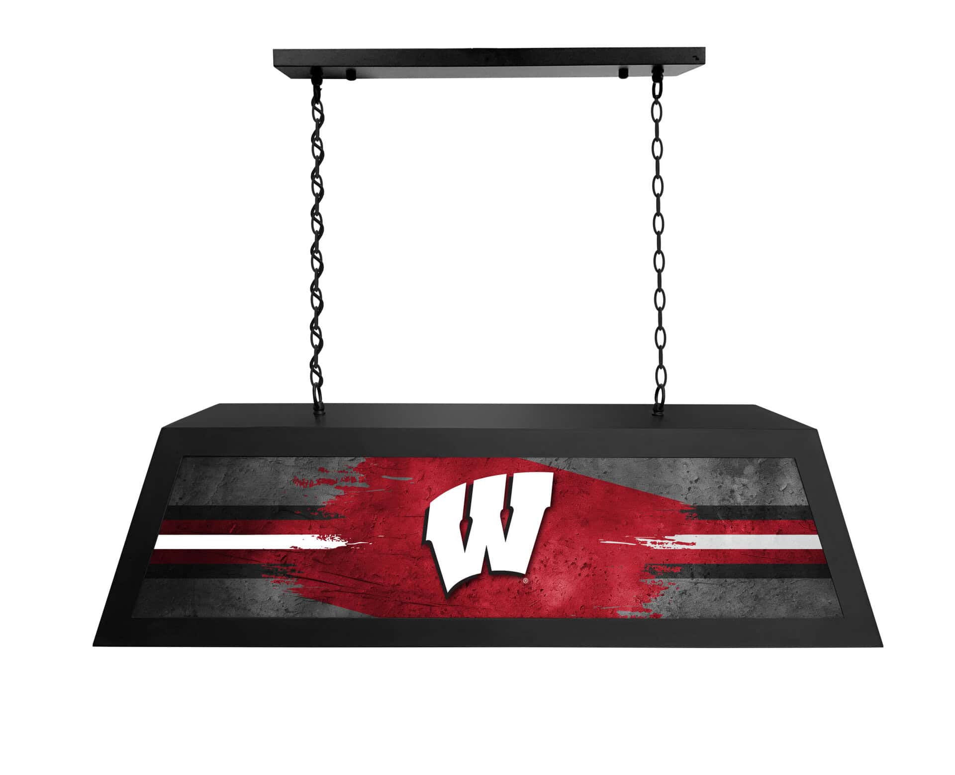 university of wisconsin long box billiard light