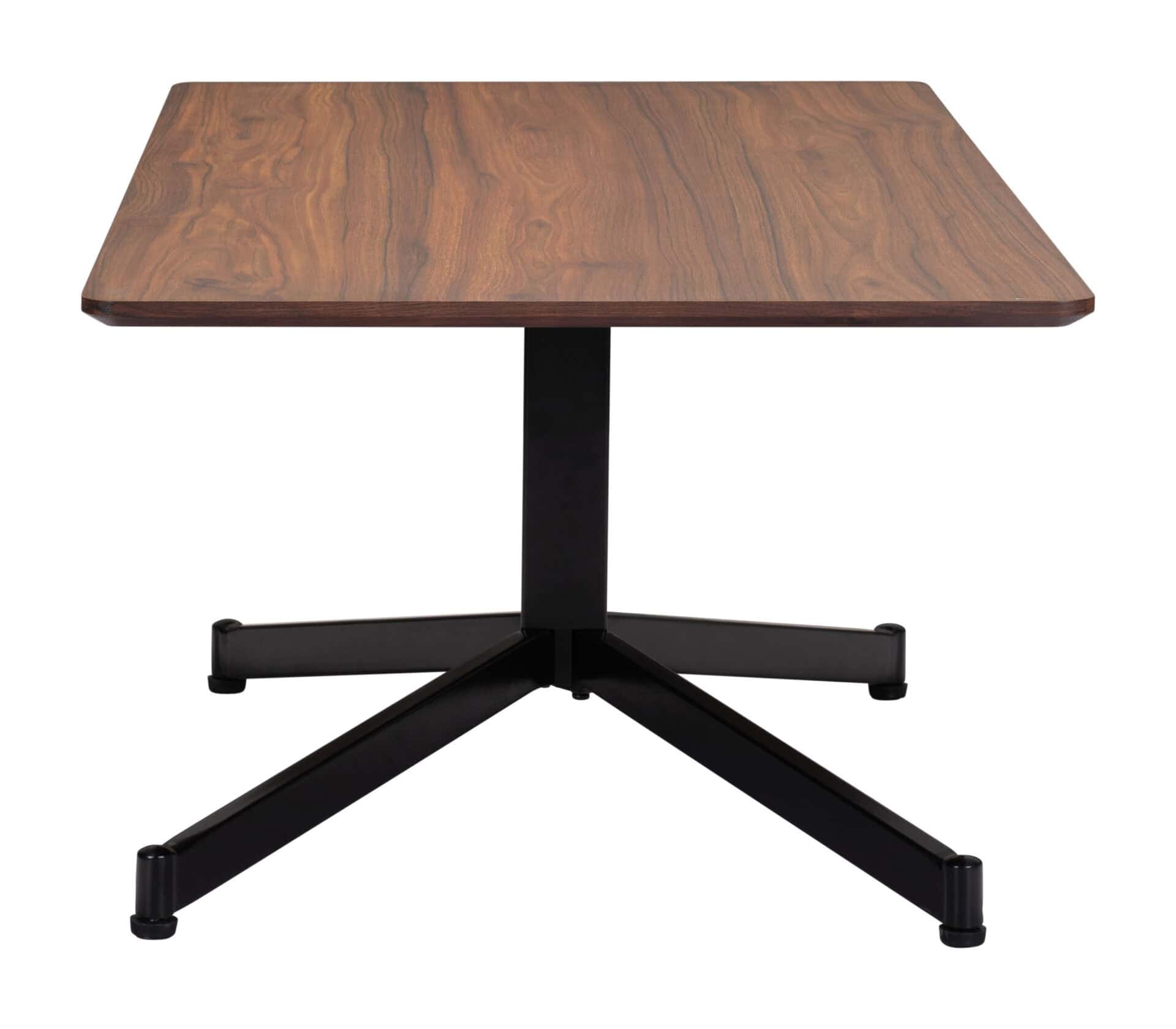 Adjustable Height Coffee Table with Laminate Top and Steel Base - Image 4