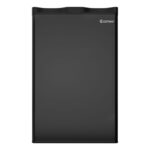 Compact Black Mini Fridge with Freezer and Adjustable Shelves