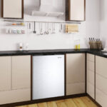 Compact 3.0 cu. ft. Upright Freezer with Stainless Steel Door