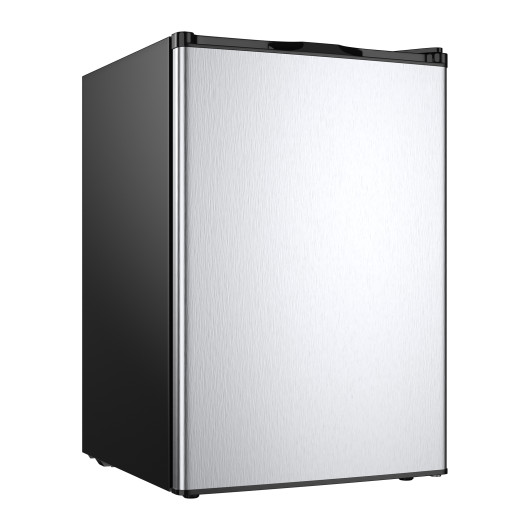Compact 3.0 cu. ft. Upright Freezer with Stainless Steel Door